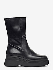 VAGABOND - CARLA - ilgaauliai batai - black - 4