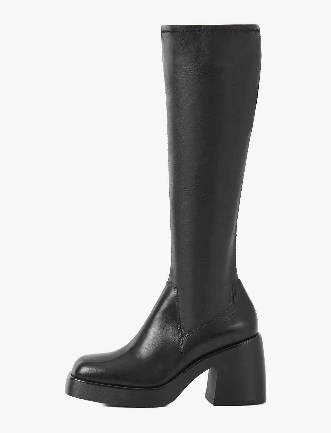 VAGABOND - BROOKE - langskaftede støvler - black - 2