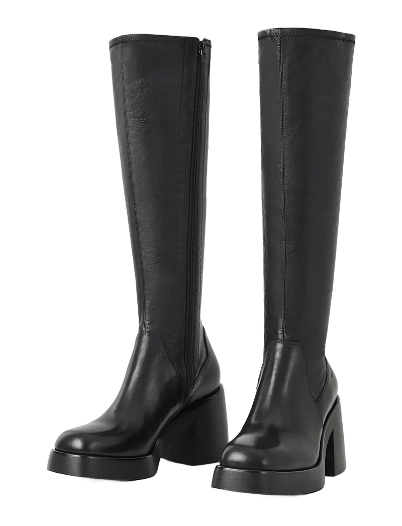 VAGABOND - BROOKE - kniehohe stiefel - black - 3