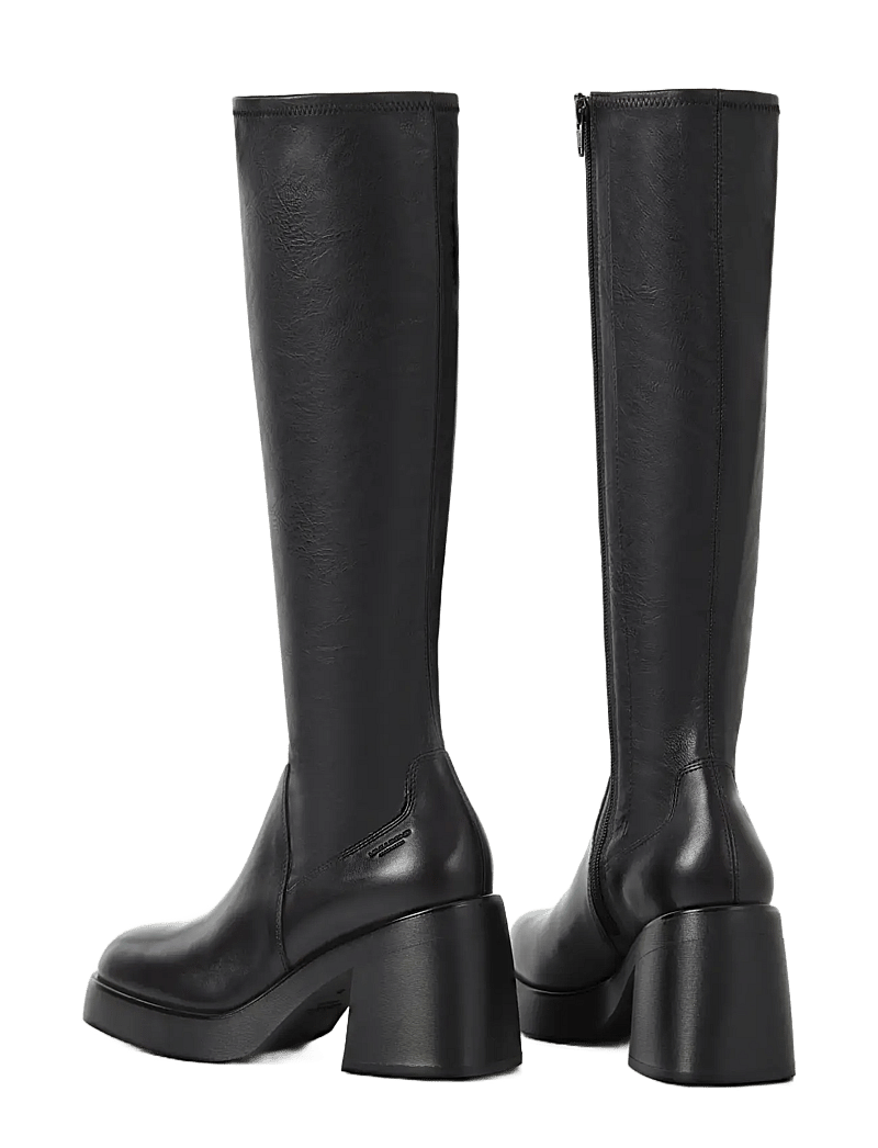 VAGABOND - BROOKE - kniehohe stiefel - black - 4
