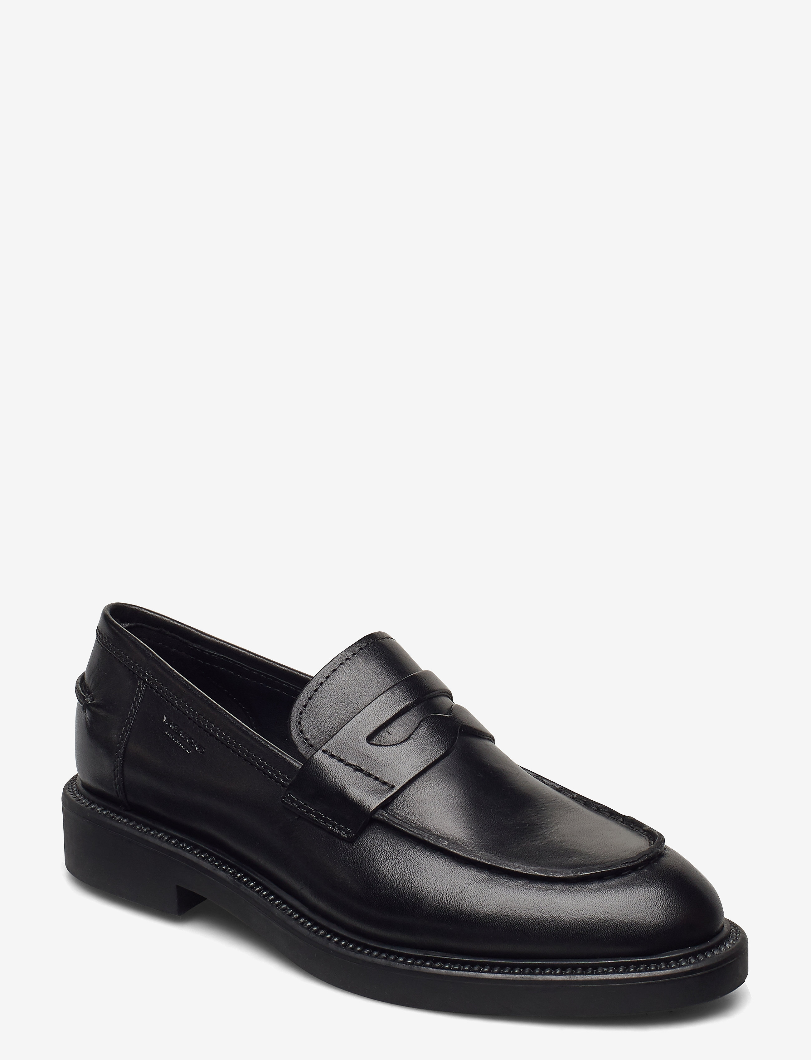 VAGABOND ALEX W - Loafers - BLACK / black