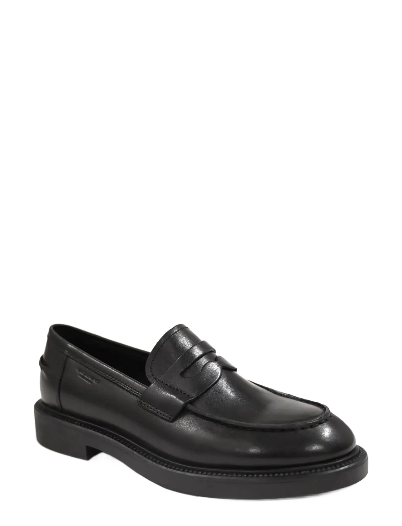 VAGABOND ALEX W - Loafers - BLACK / black