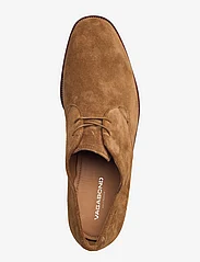 VAGABOND - PERCY - suvarstomieji batai - brown - 3