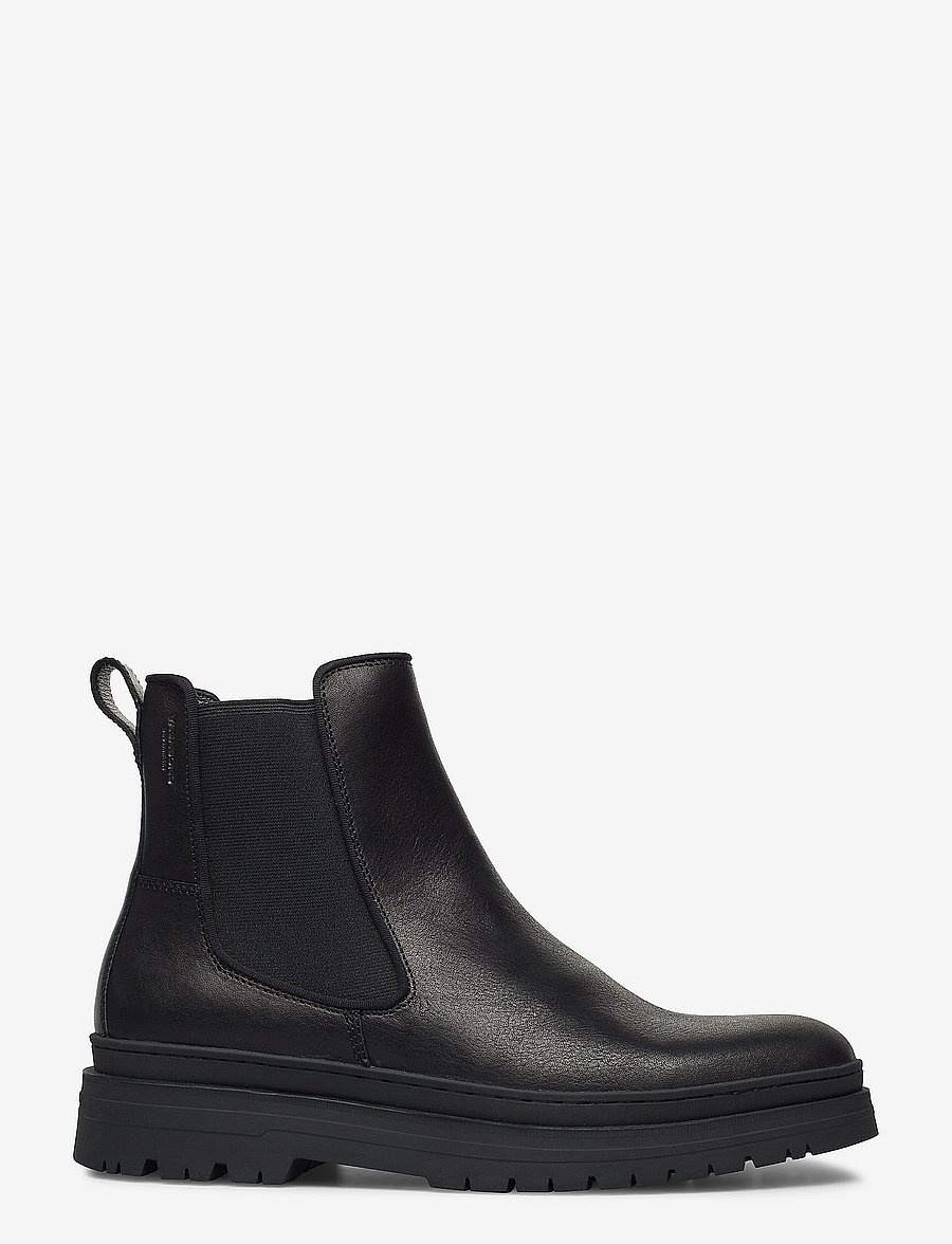 VAGABOND - JAMES - chelsea boots - black - 4