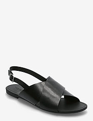 VAGABOND - TIA - zempapēžu sandales - black - 0