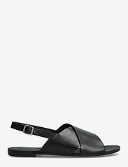 VAGABOND - TIA - zempapēžu sandales - black - 1