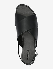 VAGABOND - TIA - zempapēžu sandales - black - 3
