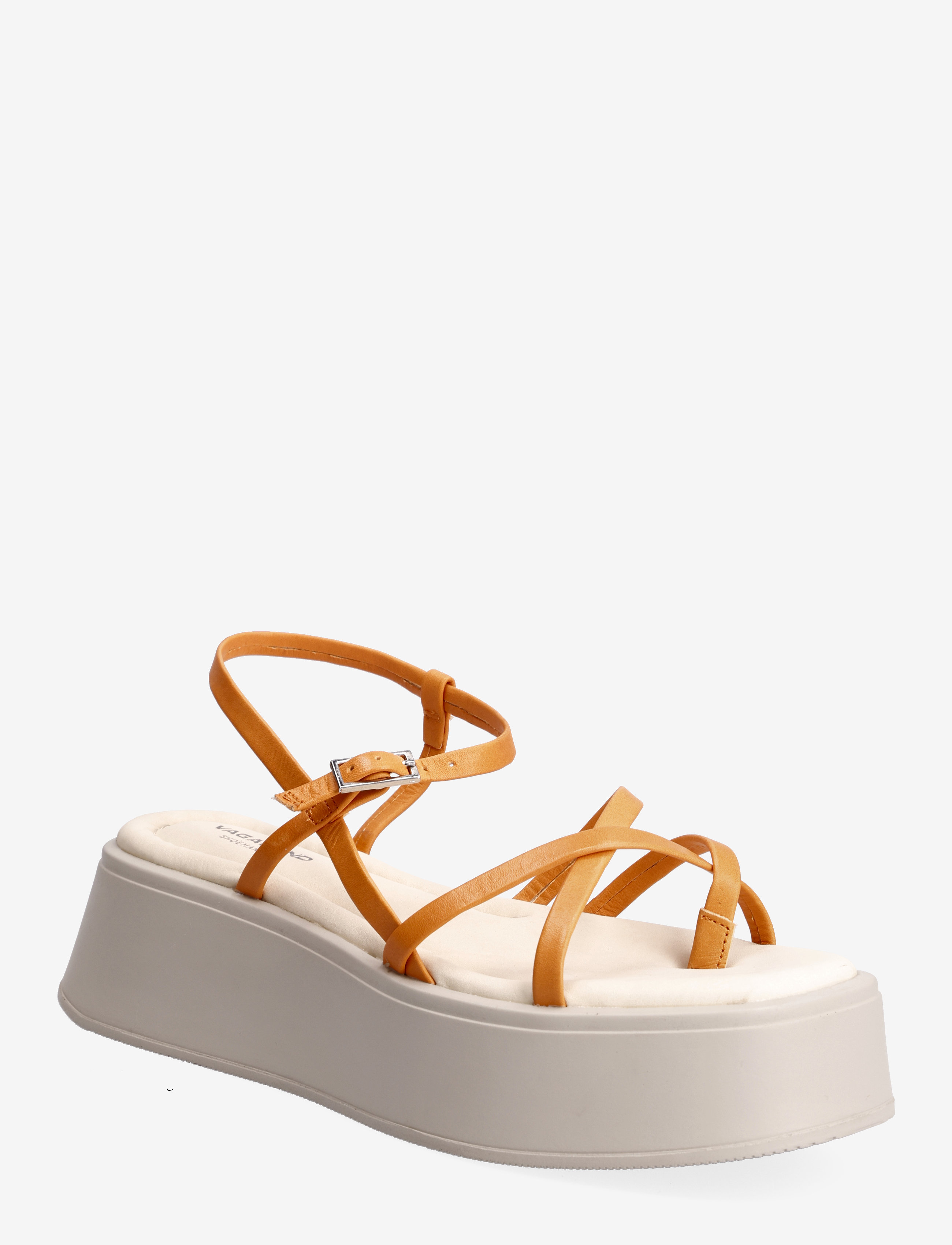 VAGABOND COURTNEY - Sandaler - ORANGE / brown