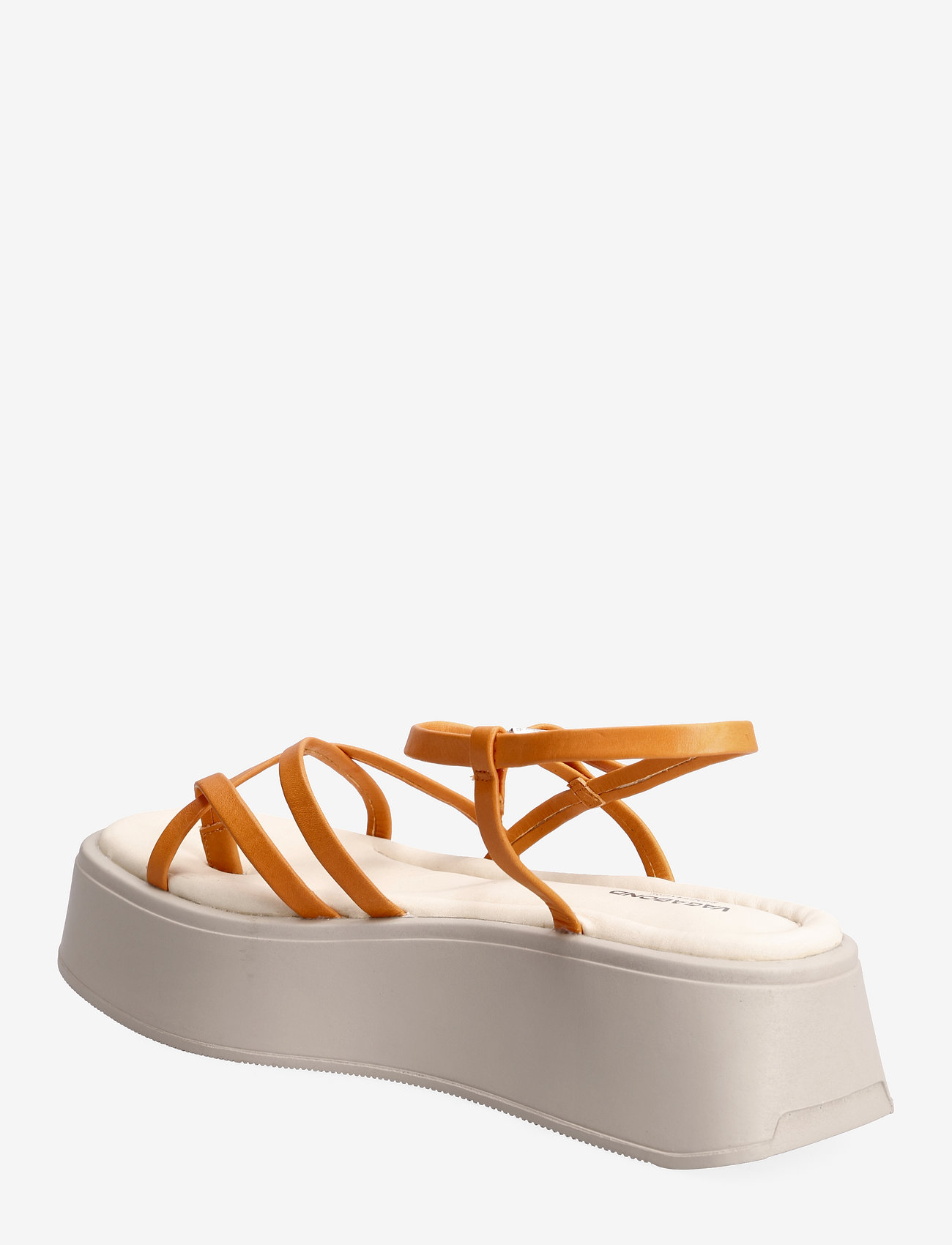 VAGABOND - COURTNEY - platformsandaler - orange - 2