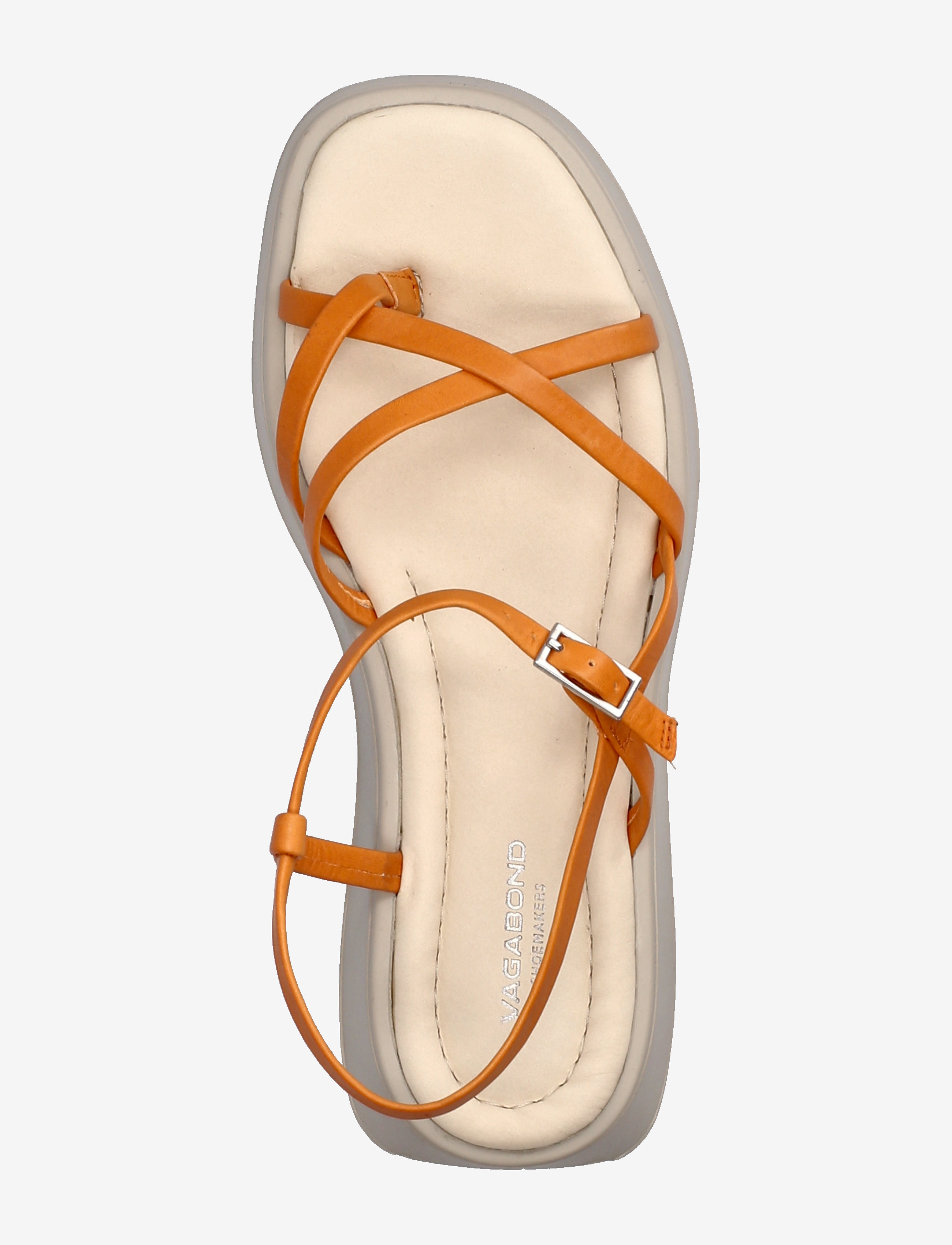 VAGABOND - COURTNEY - platformsandaler - orange - 3