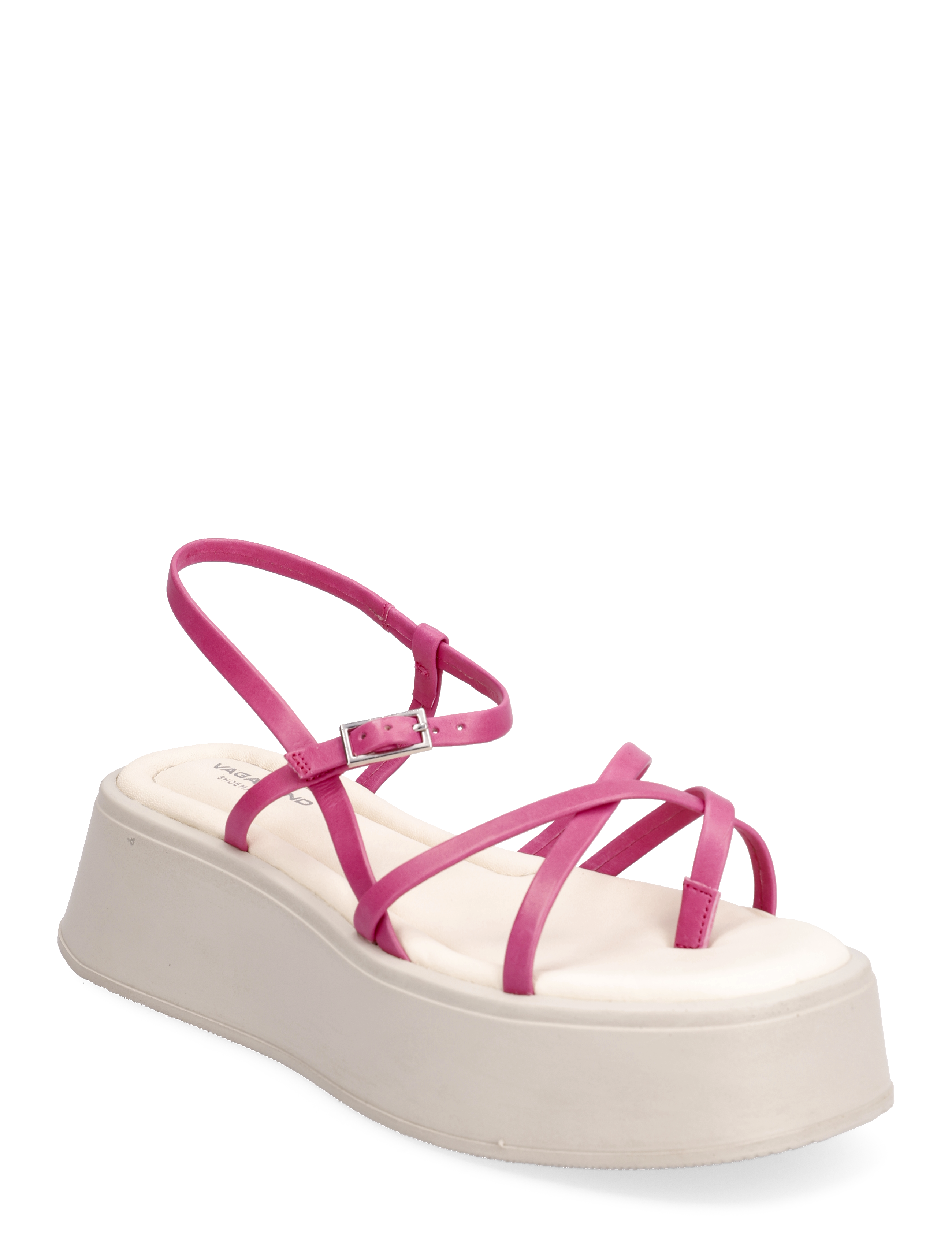 VAGABOND COURTNEY - Sandaalid - PINK / pink/rose