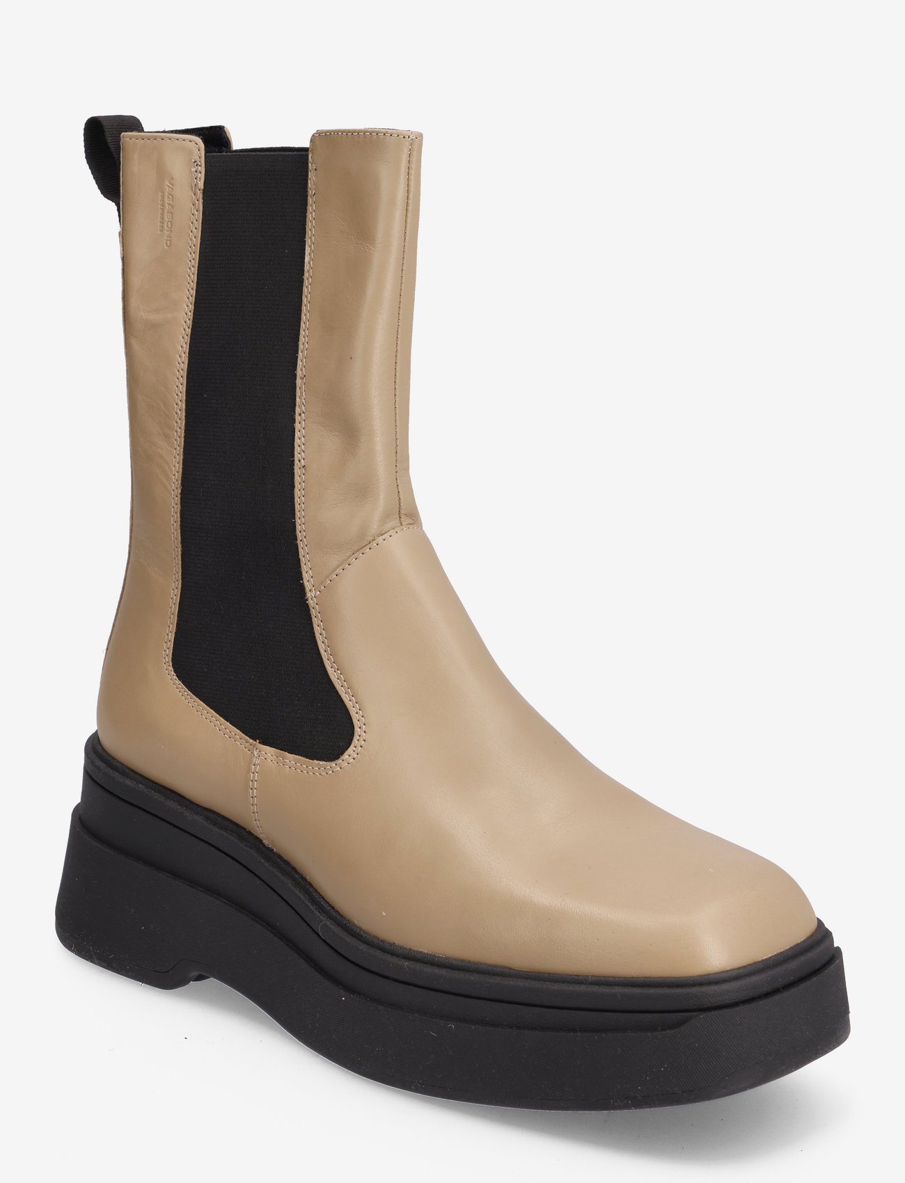 VAGABOND - CARLA - chelsea boots - beige - 0