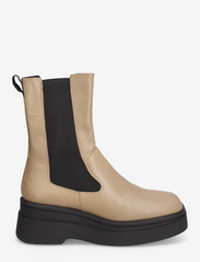 VAGABOND - CARLA - chelsea boots - beige - 1