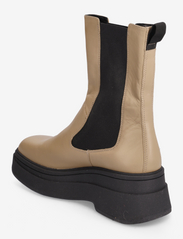 VAGABOND - CARLA - chelsea boots - beige - 2