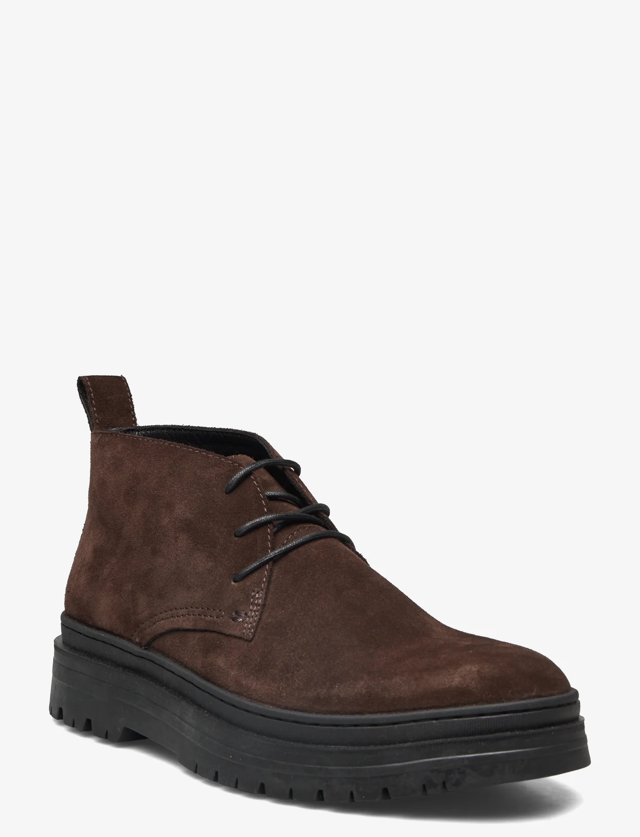 VAGABOND - JAMES - desert boots - dark brown - 0