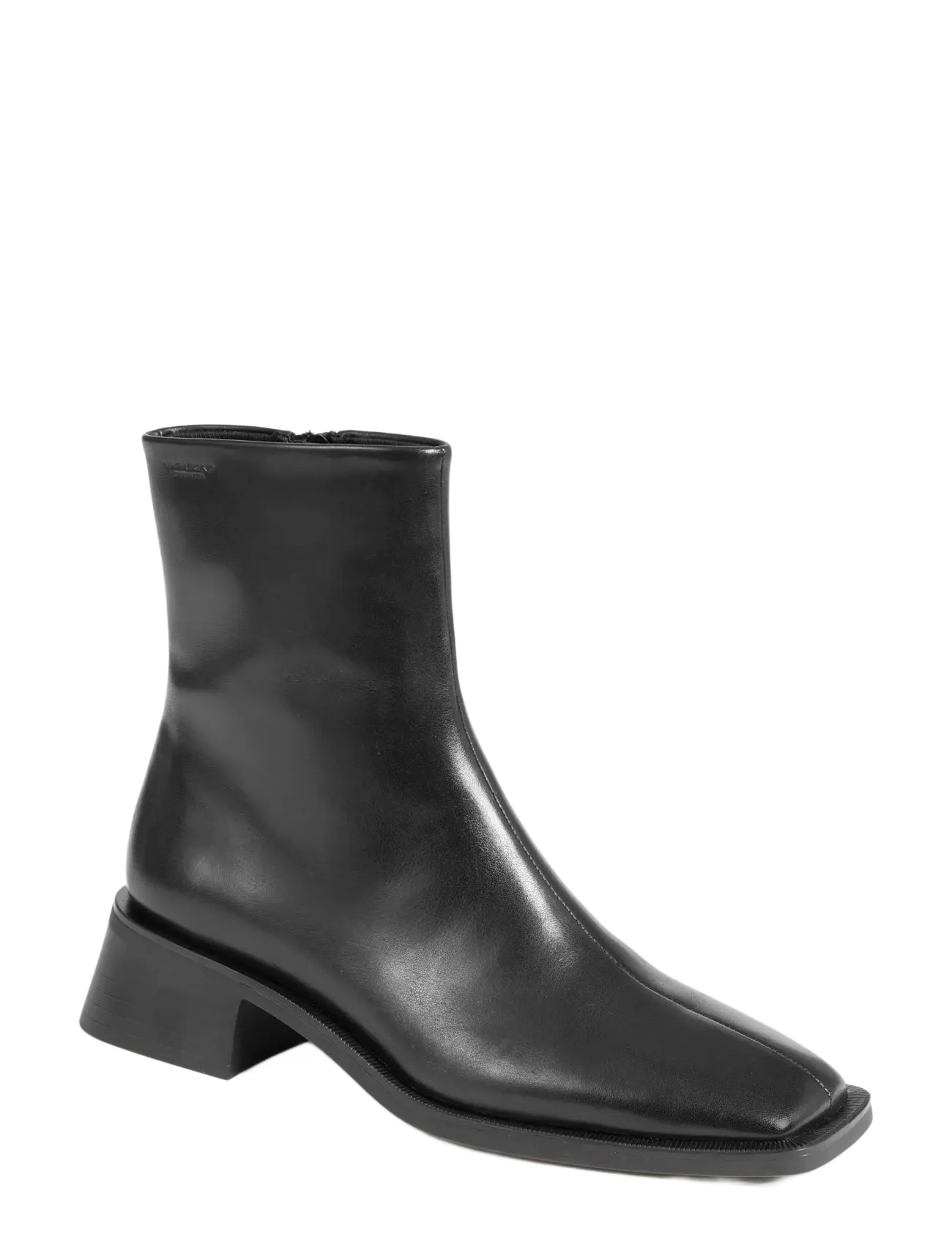 VAGABOND BLANCA - Heeled ankle boots - BLACK / black