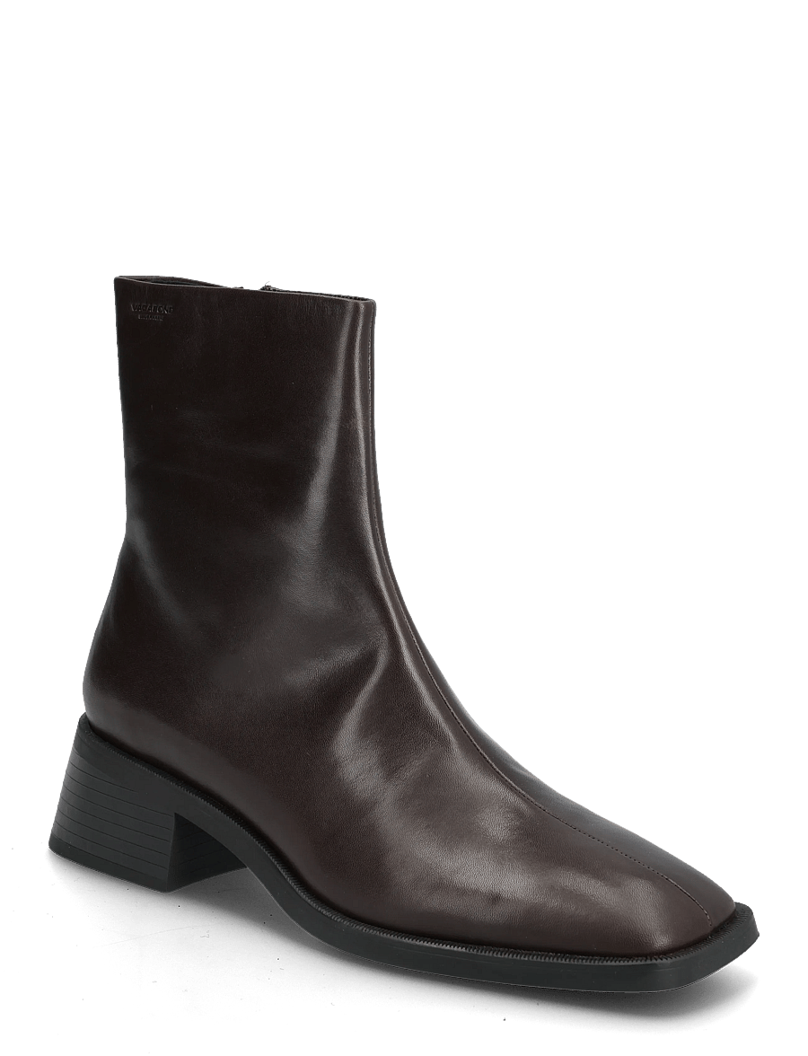 VAGABOND - BLANCA - stiefeletten mit absatz - chocolate - 1