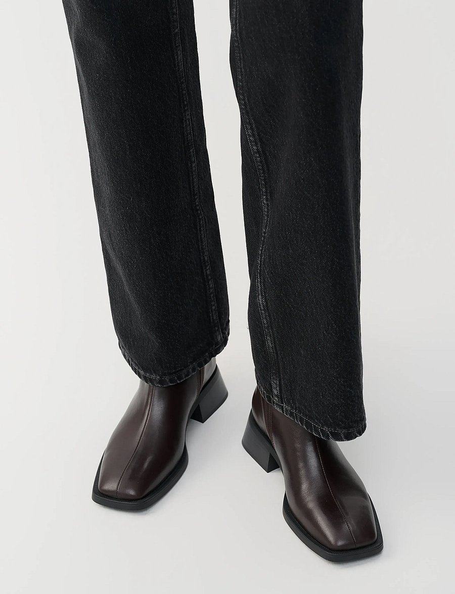 VAGABOND - BLANCA - stiefeletten mit absatz - chocolate - 0