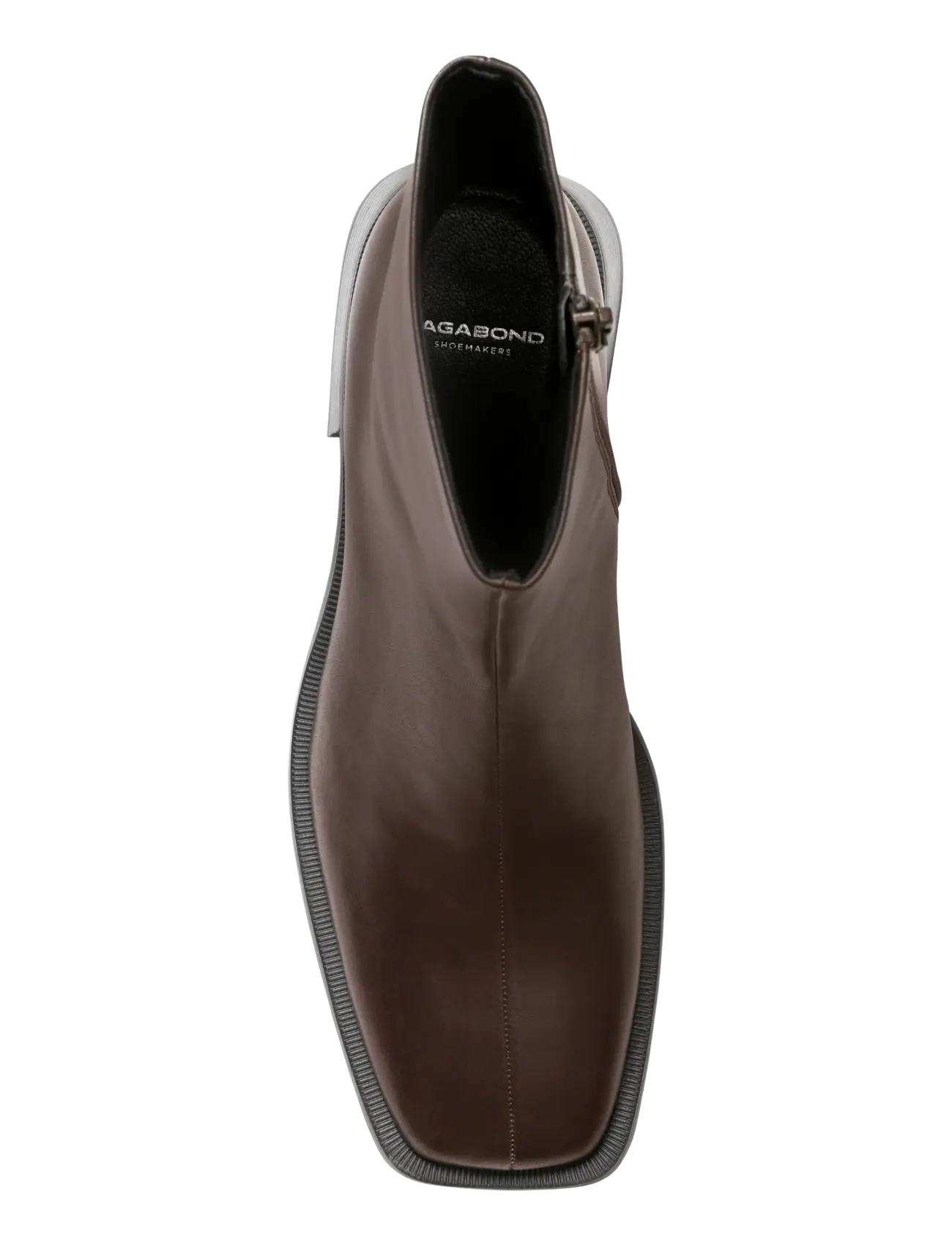 VAGABOND - BLANCA - stiefeletten mit absatz - chocolate - 4