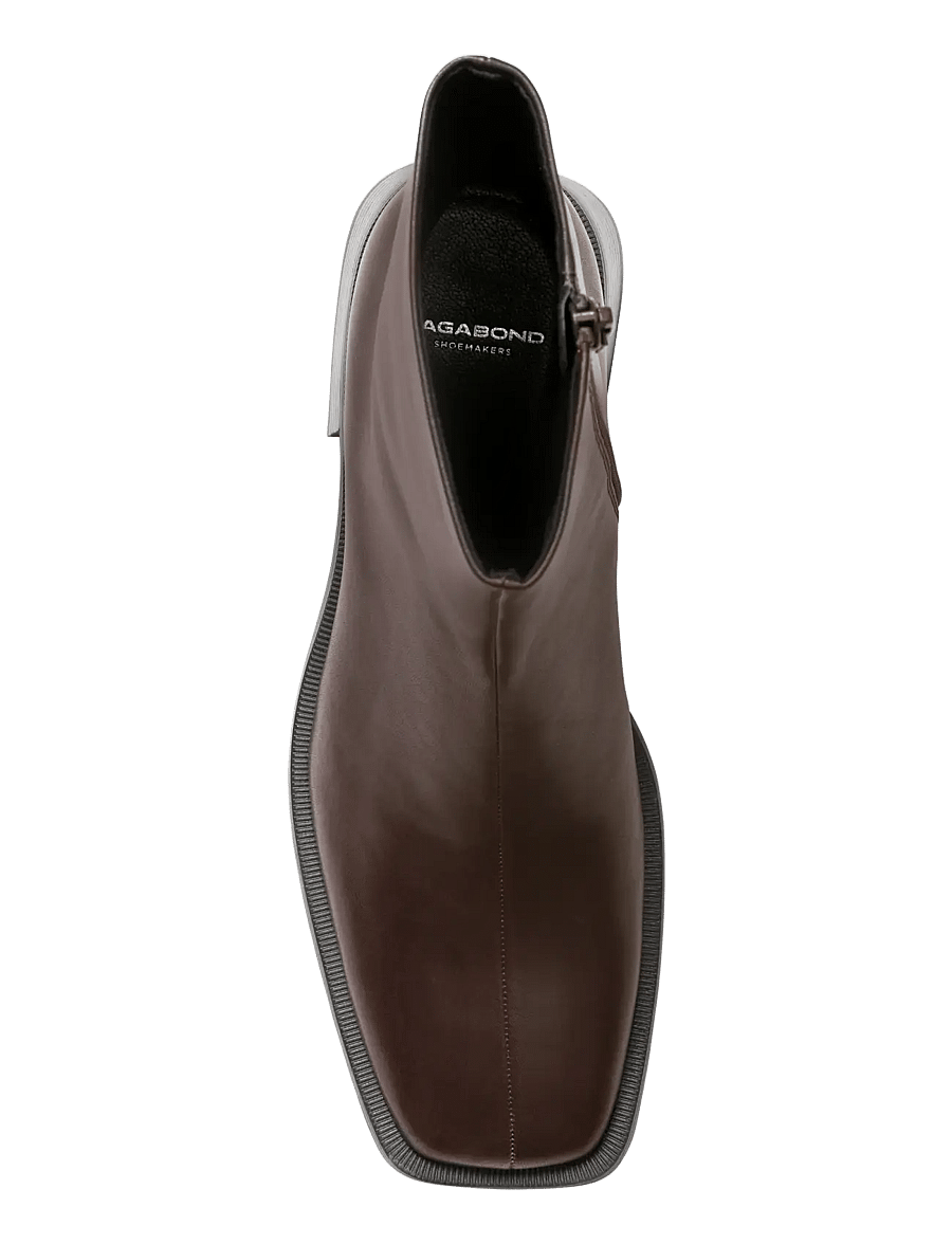 VAGABOND - BLANCA - stiefeletten mit absatz - chocolate - 4