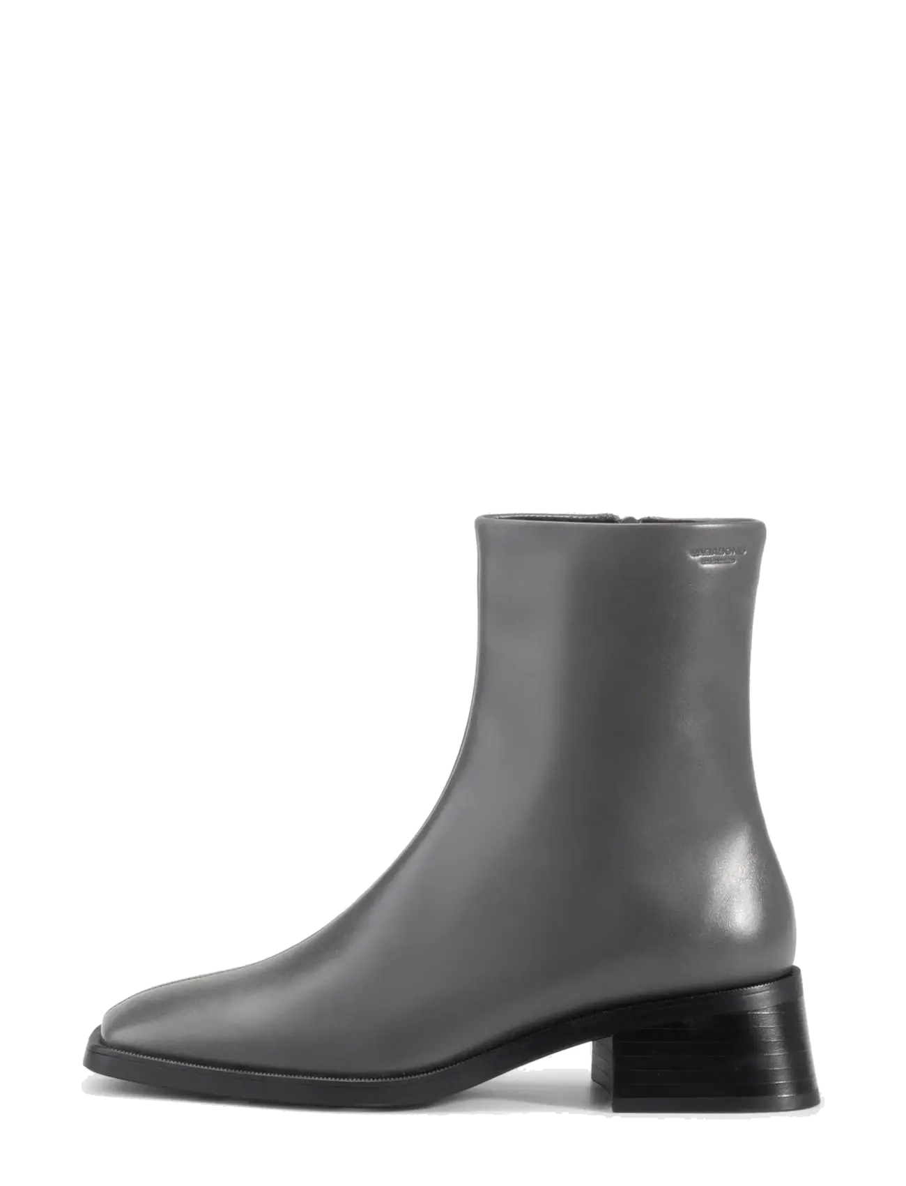 VAGABOND - BLANCA - hög klack - dark grey - 1
