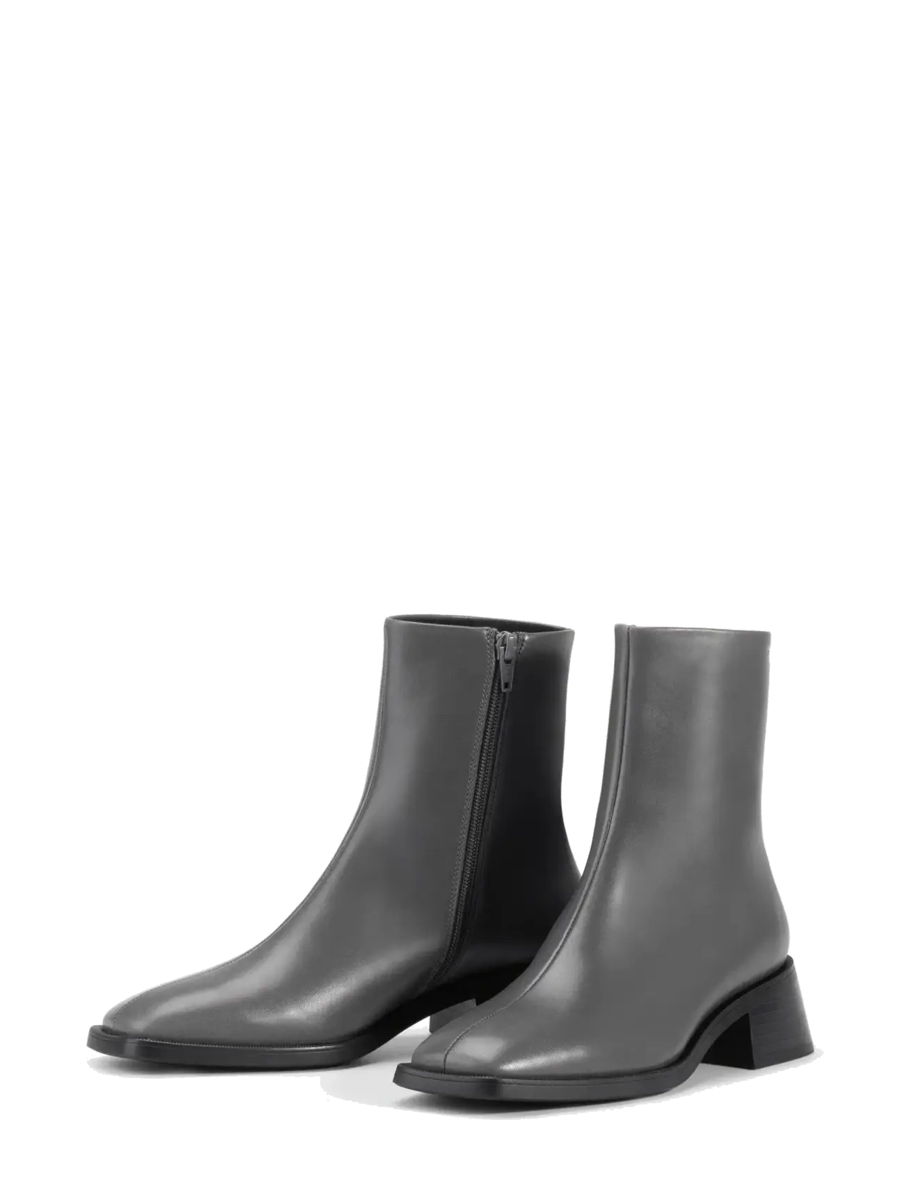 VAGABOND - BLANCA - hög klack - dark grey - 2