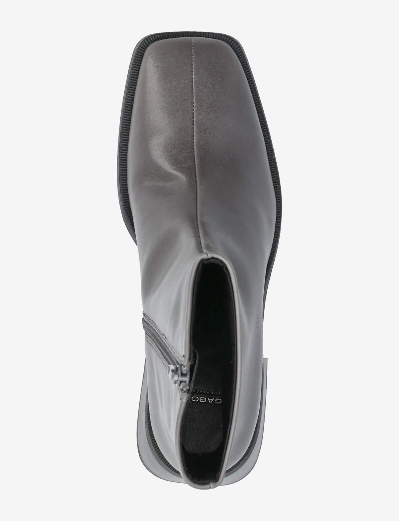 VAGABOND - BLANCA - kontsaga poolsaapad - dark grey - 3