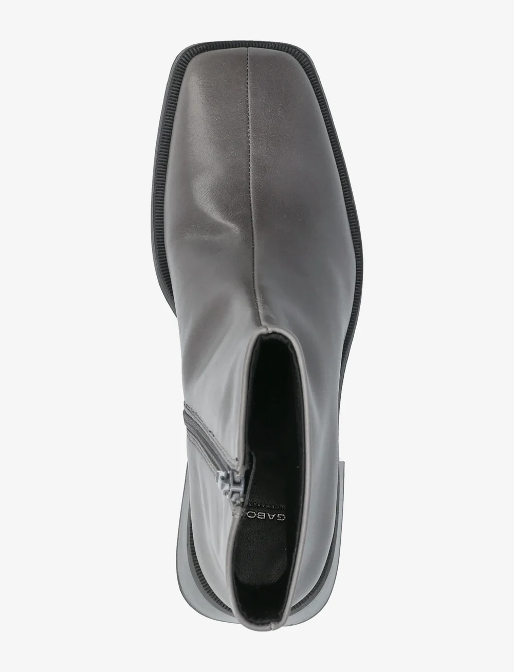 VAGABOND - BLANCA - kontsaga poolsaapad - dark grey - 3