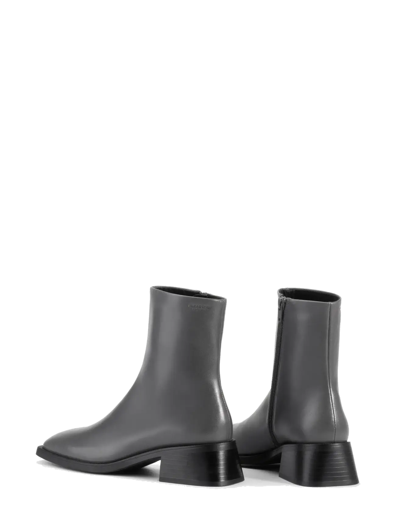 VAGABOND - BLANCA - hög klack - dark grey - 3