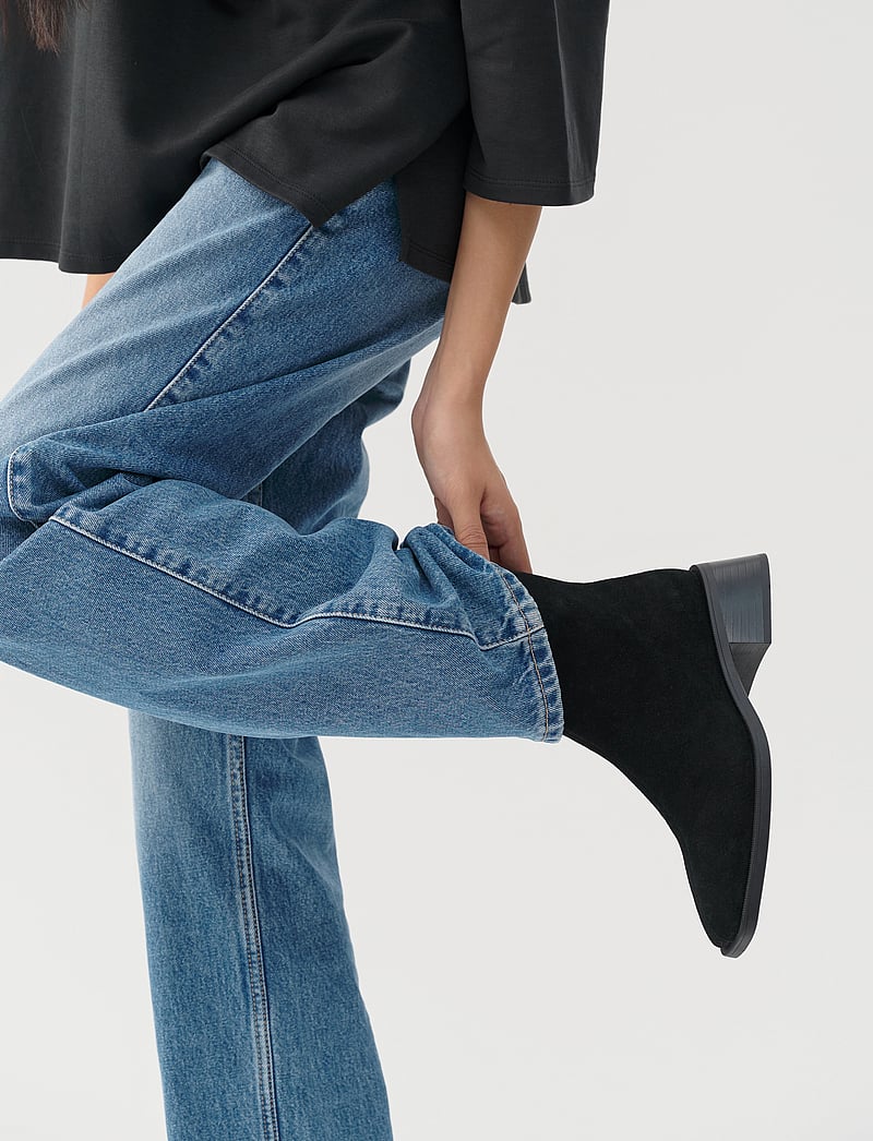 VAGABOND - BLANCA - stiefeletten mit absatz - black - 0