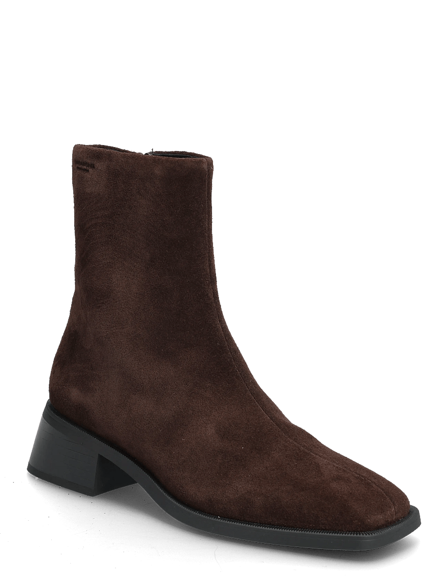 VAGABOND - BLANCA - stiefeletten mit absatz - dark brown - 1