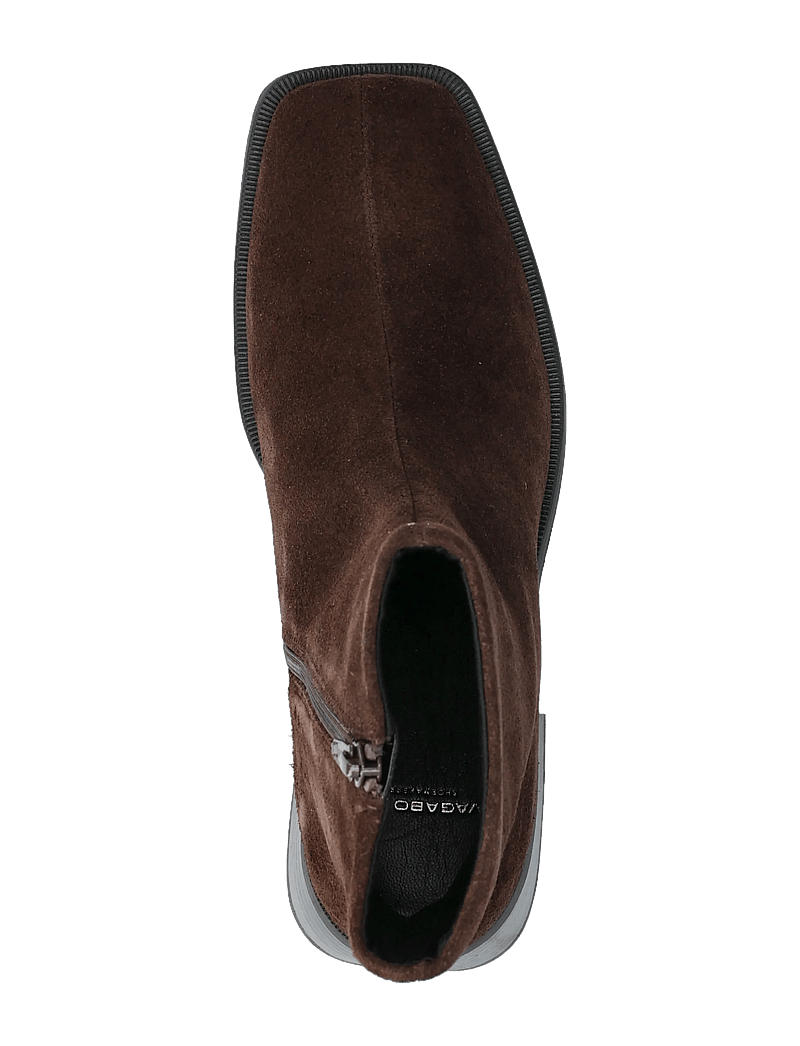 VAGABOND - BLANCA - stiefeletten mit absatz - dark brown - 4