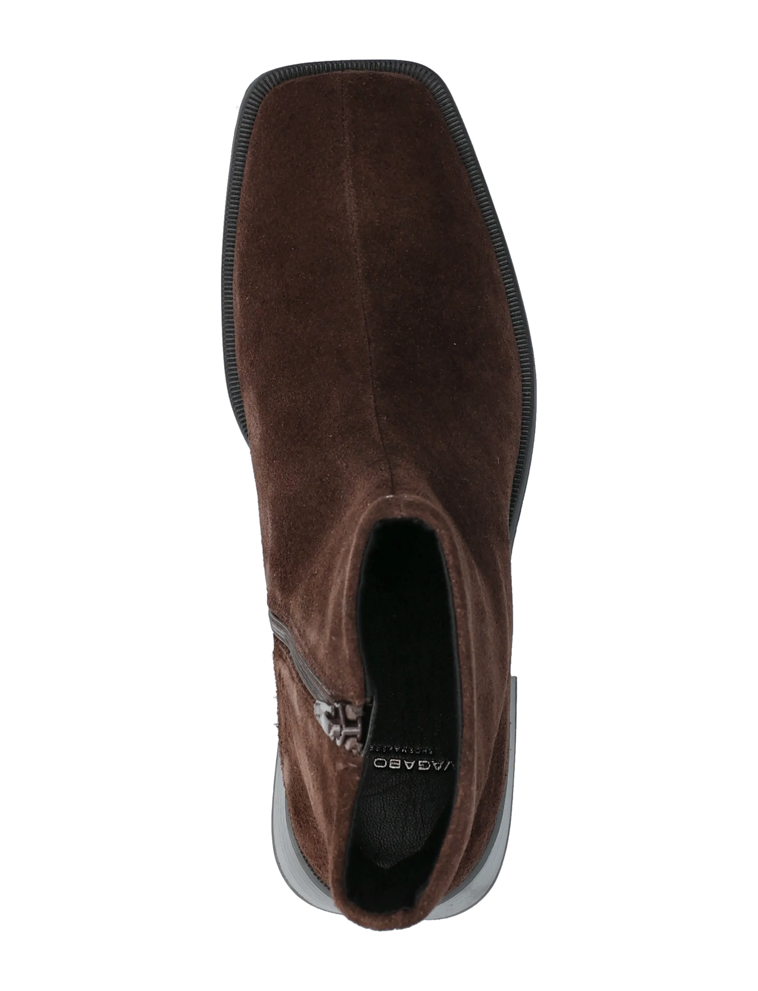 VAGABOND - BLANCA - kontsaga poolsaapad - dark brown - 4