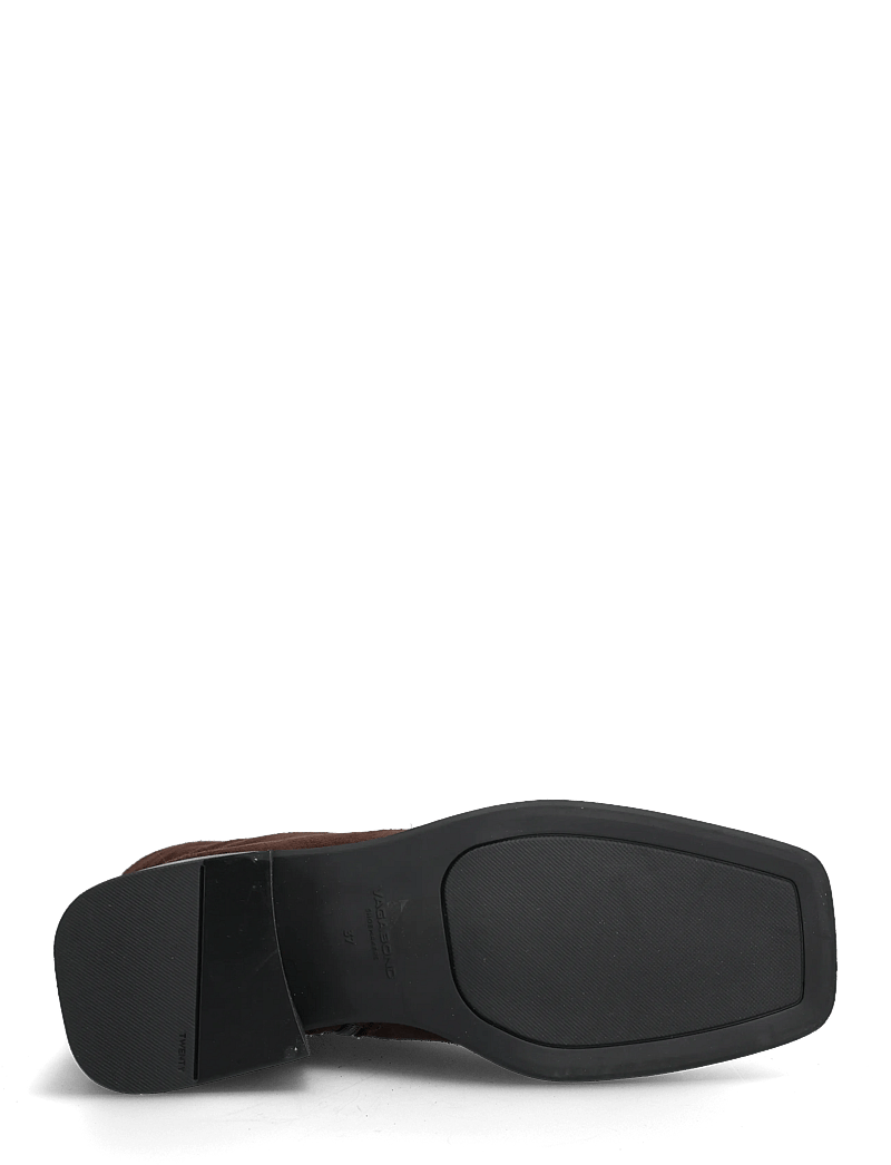 VAGABOND - BLANCA - stiefeletten mit absatz - dark brown - 5