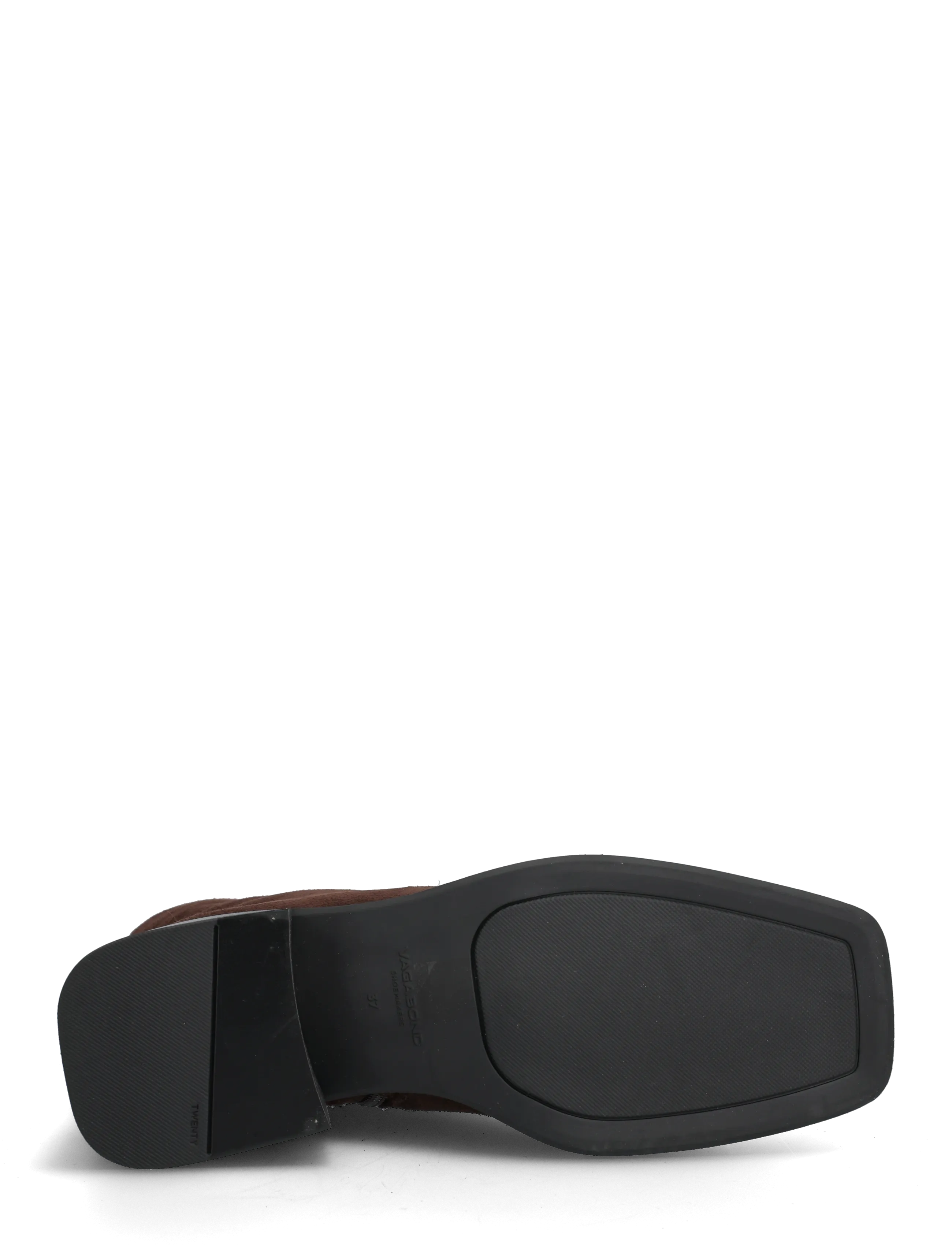 VAGABOND - BLANCA - augstpapēžu puszābaki - dark brown - 5