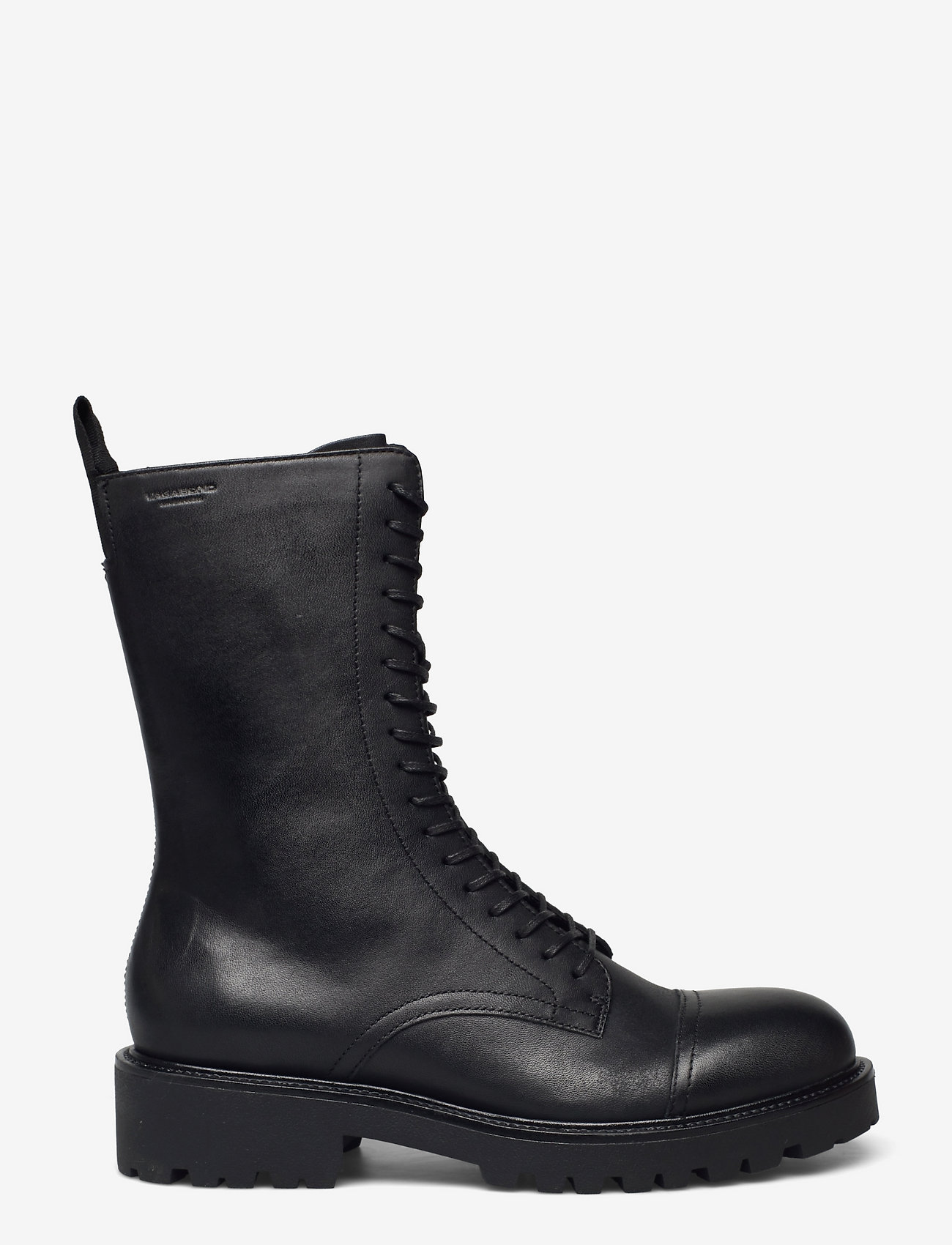 VAGABOND - KENOVA - paeltega saapad - black - 2