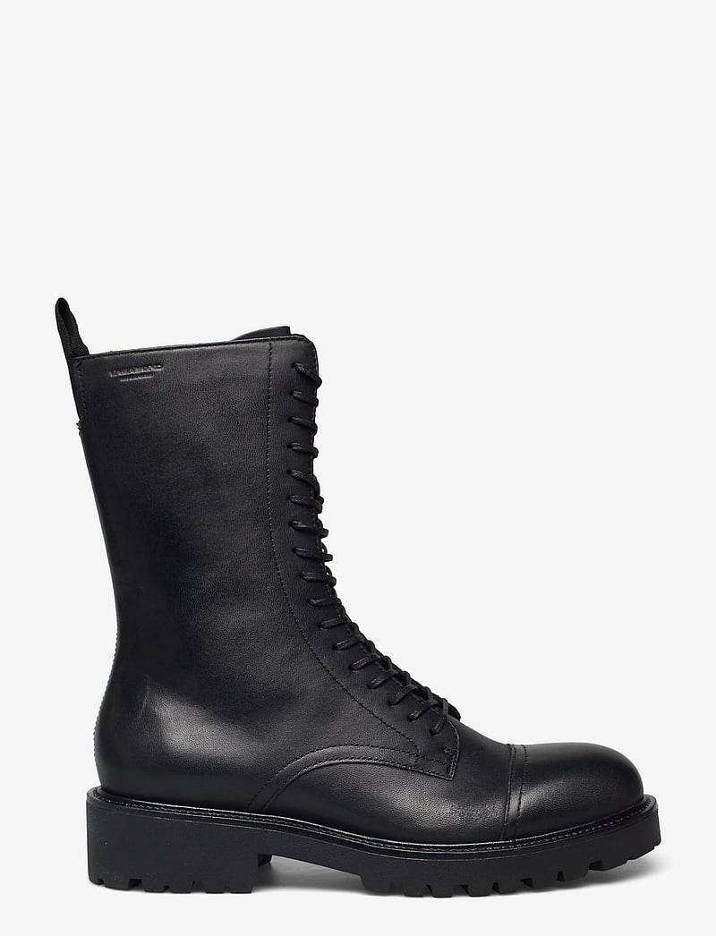 VAGABOND - KENOVA - paeltega saapad - black - 2