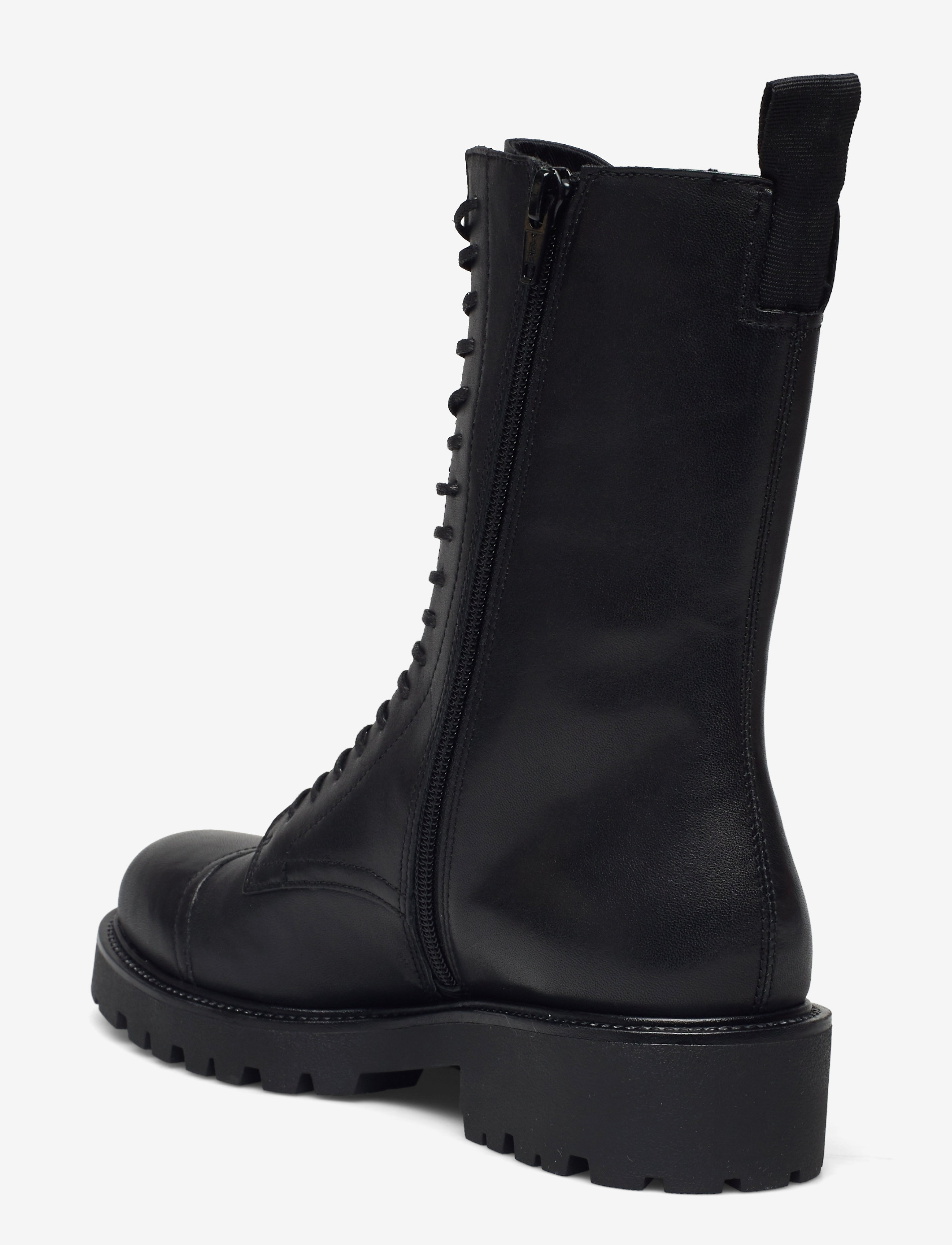 VAGABOND - KENOVA - Šņorējami zābaki - black - 3