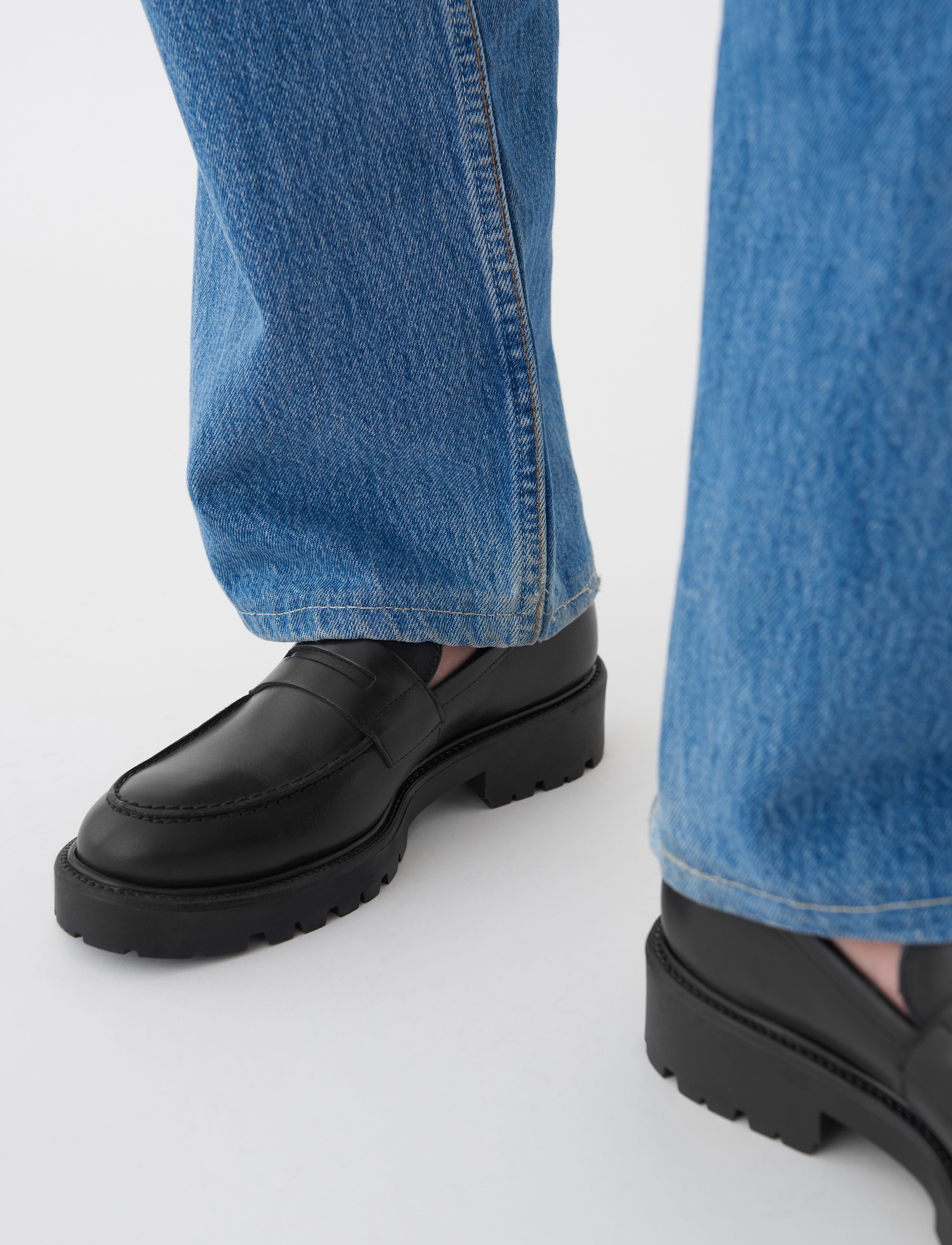 VAGABOND Kenova, 38, Flats, Schwarz - Loafers, Frauen