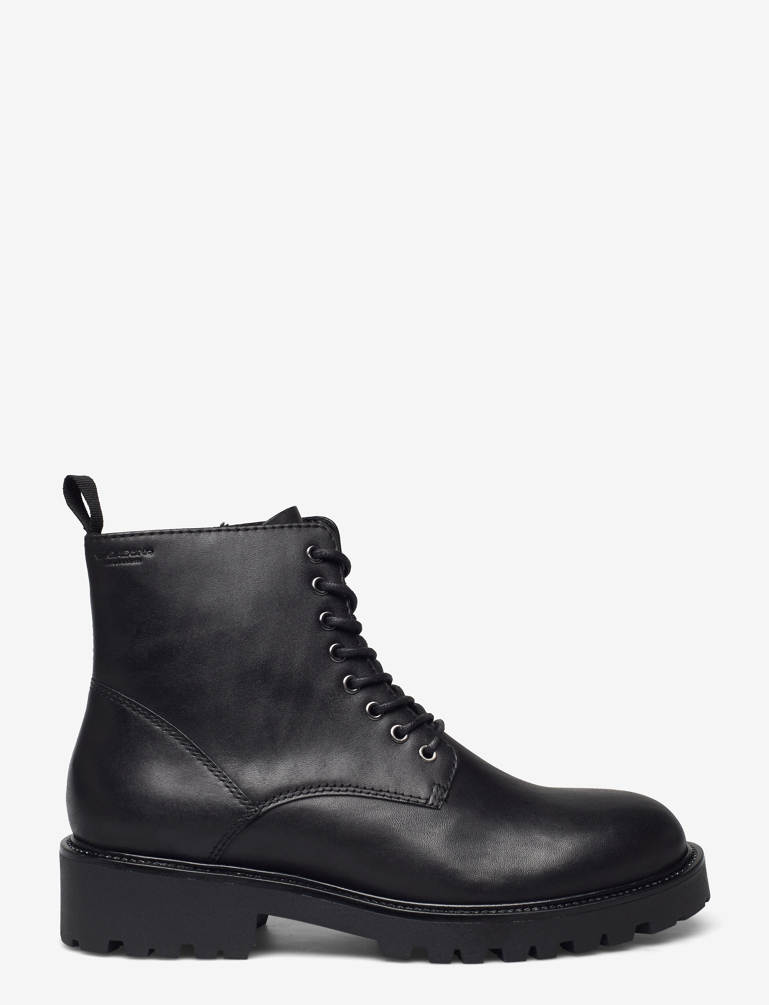 VAGABOND - KENOVA - geschnürte stiefel - black - 2