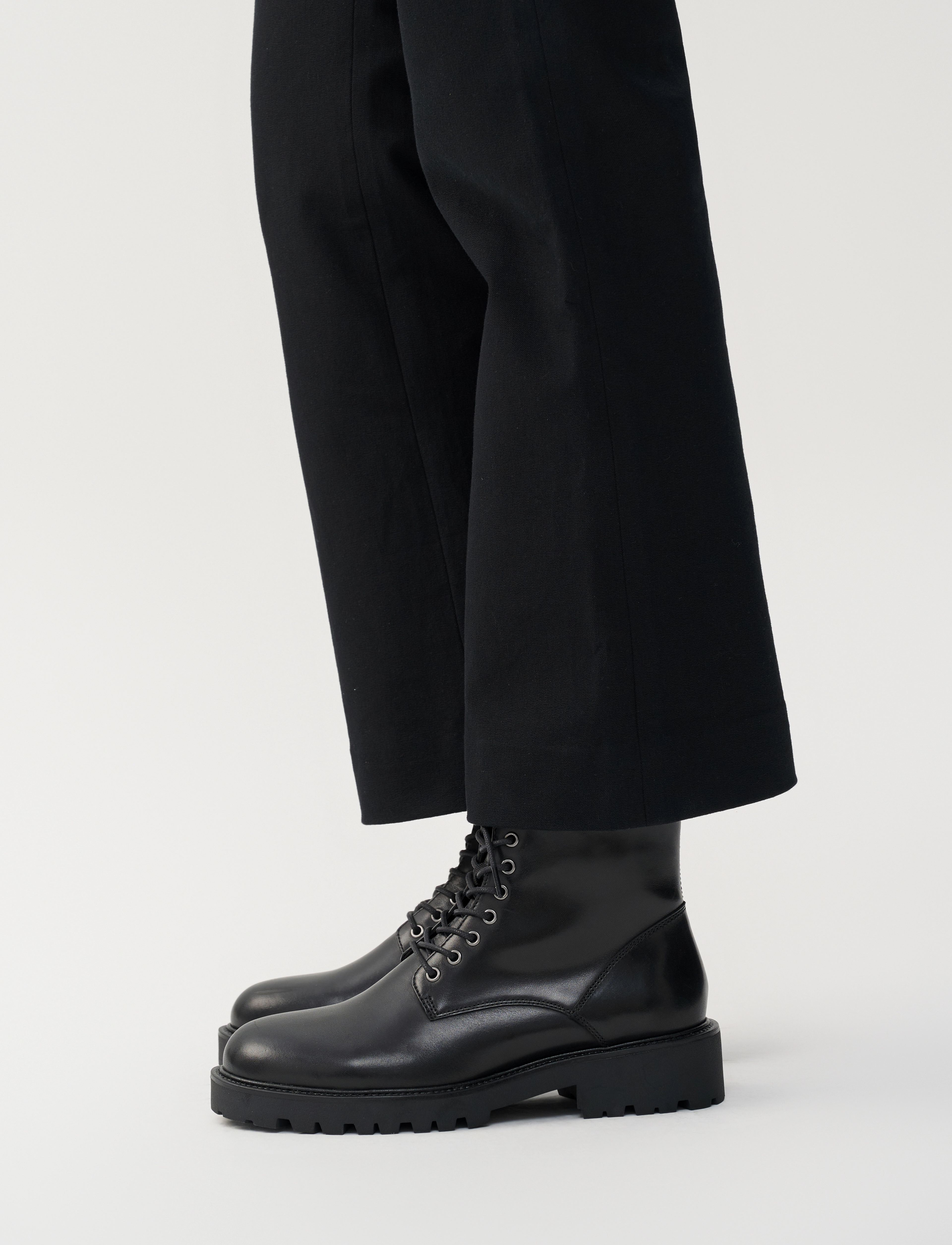 VAGABOND - KENOVA - geschnürte stiefel - black - 0
