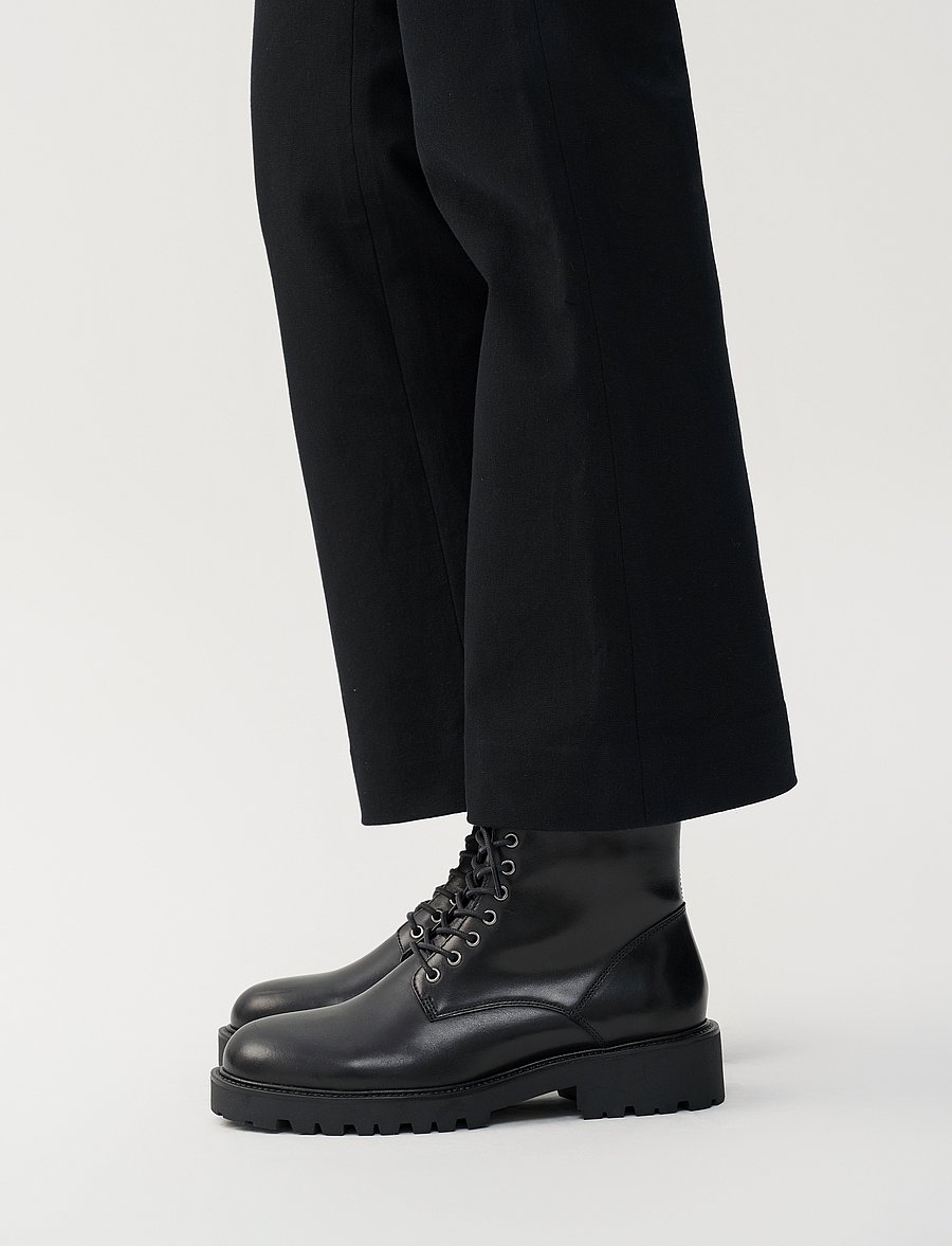 VAGABOND - KENOVA - geschnürte stiefel - black - 0