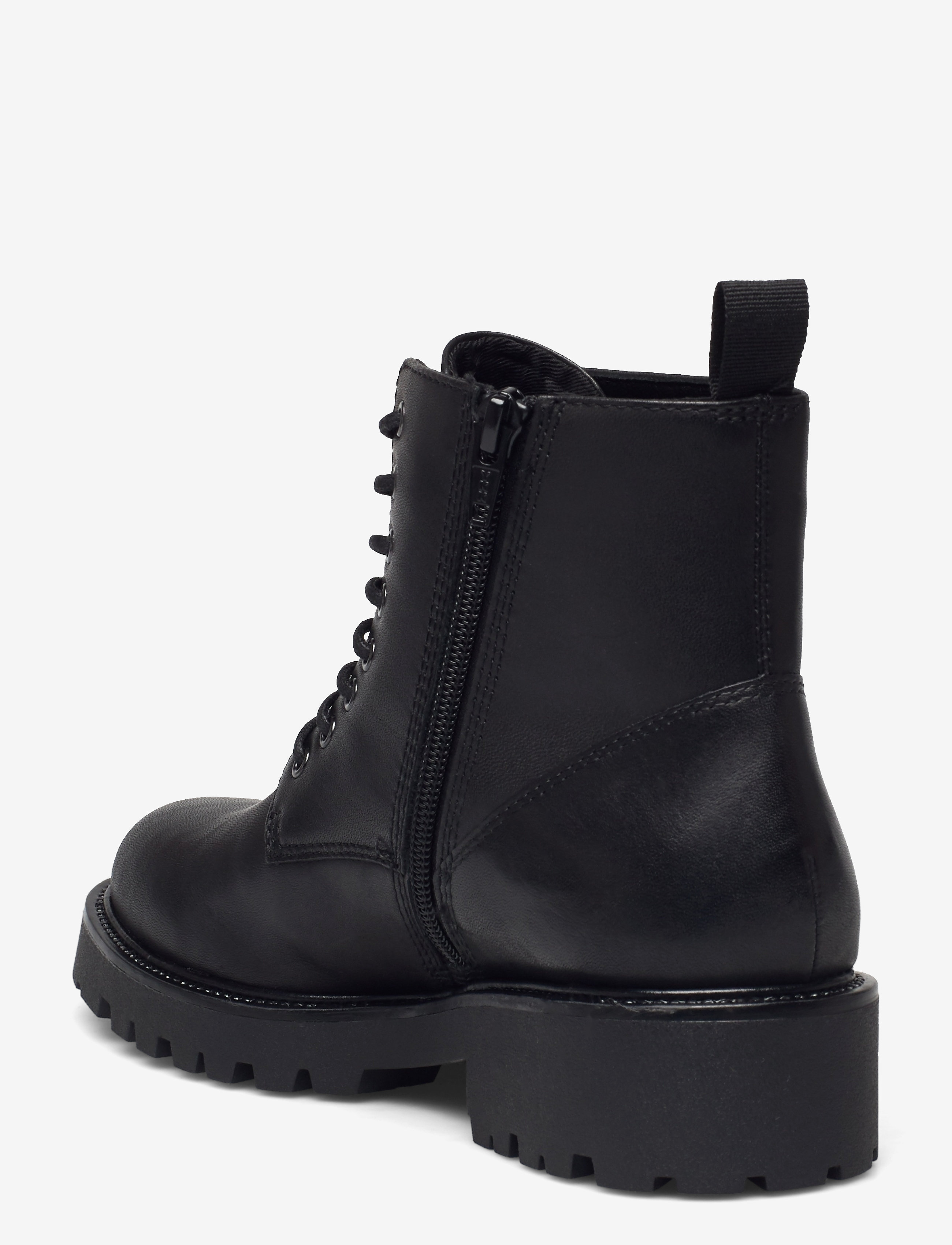 VAGABOND - KENOVA - geschnürte stiefel - black - 3