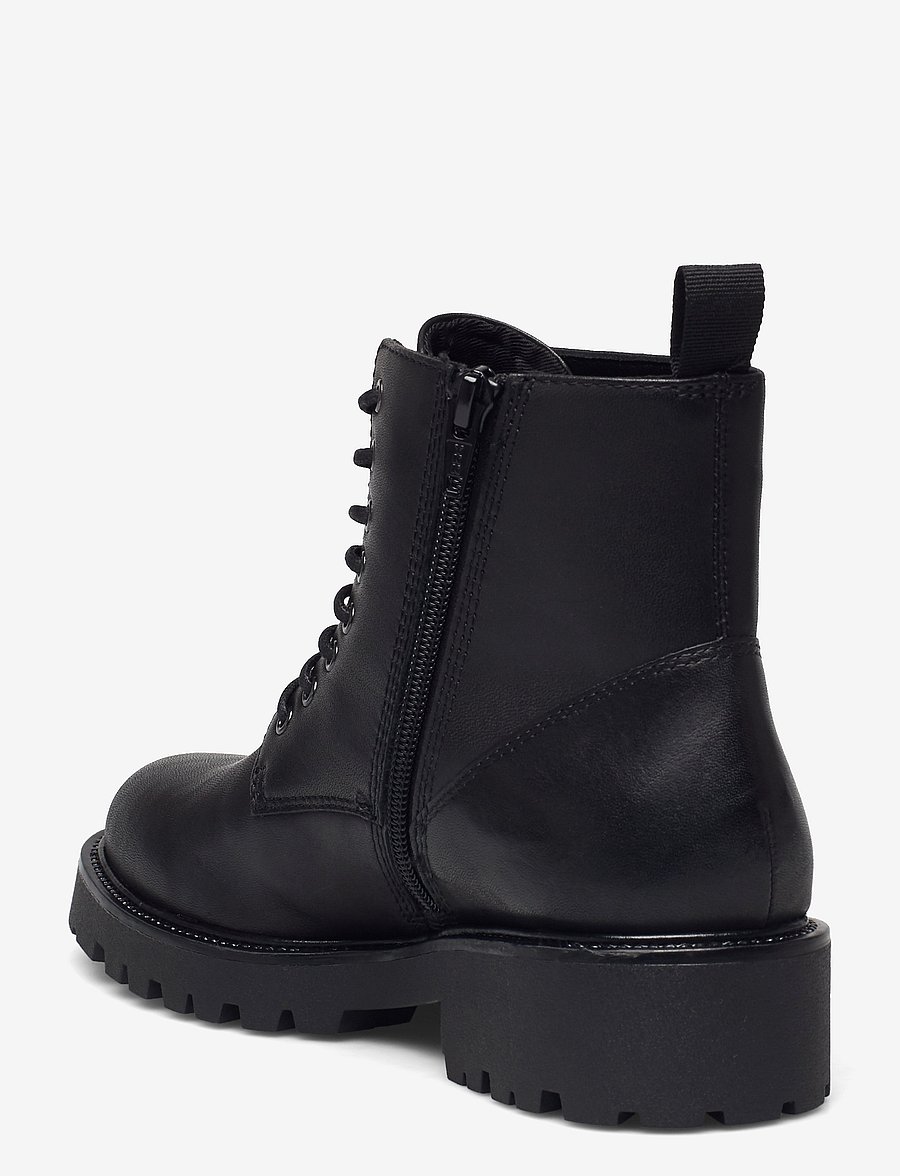 VAGABOND - KENOVA - geschnürte stiefel - black - 3