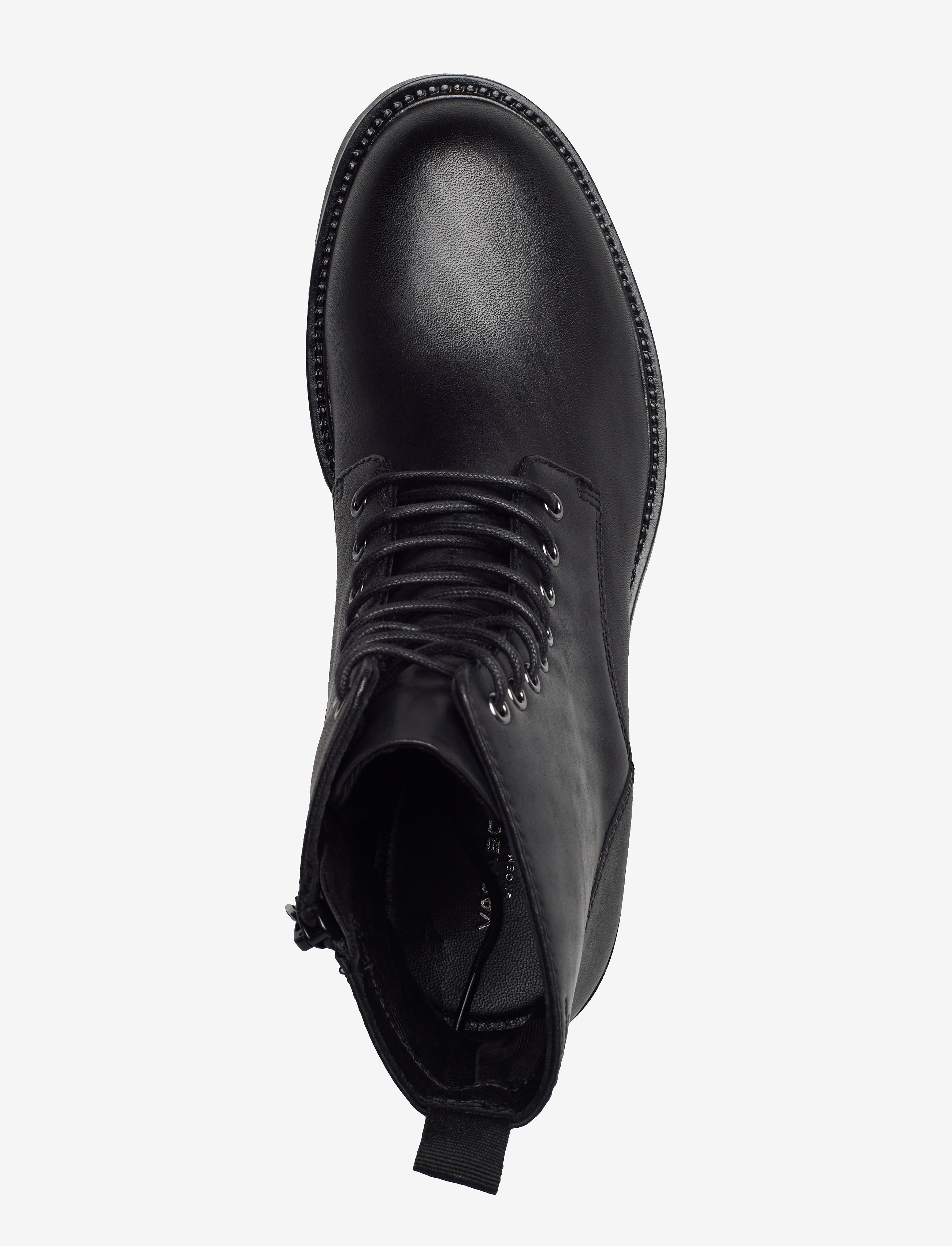VAGABOND - KENOVA - geschnürte stiefel - black - 4
