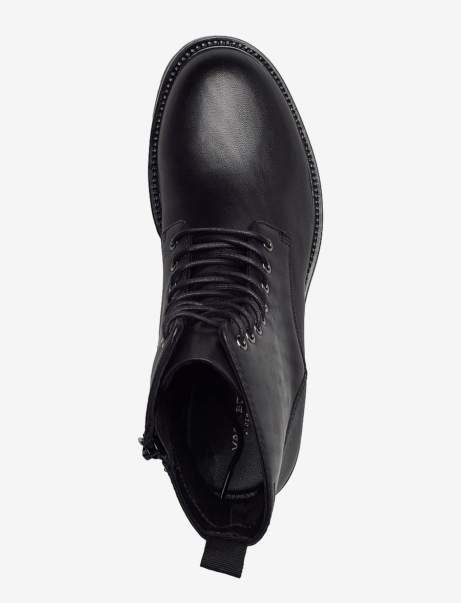 VAGABOND - KENOVA - geschnürte stiefel - black - 4