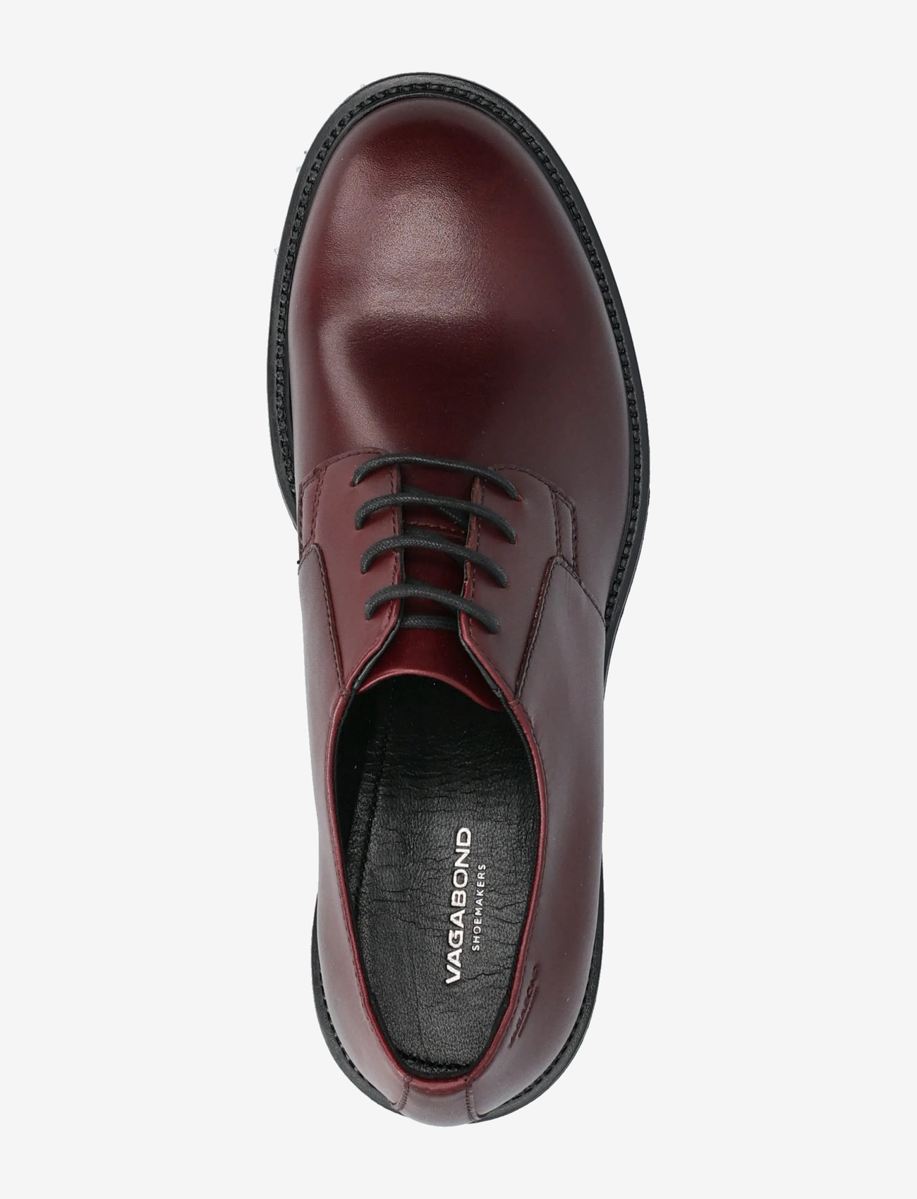 VAGABOND - KENOVA - snøresko - dark red - 3