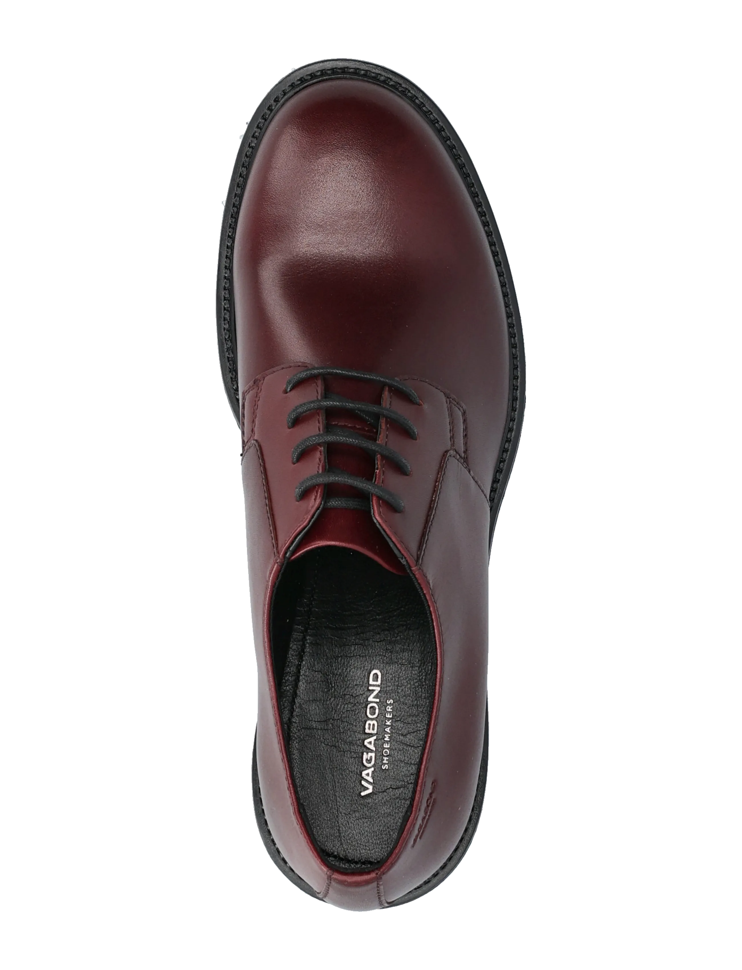 VAGABOND - KENOVA - snörskor - dark red - 3