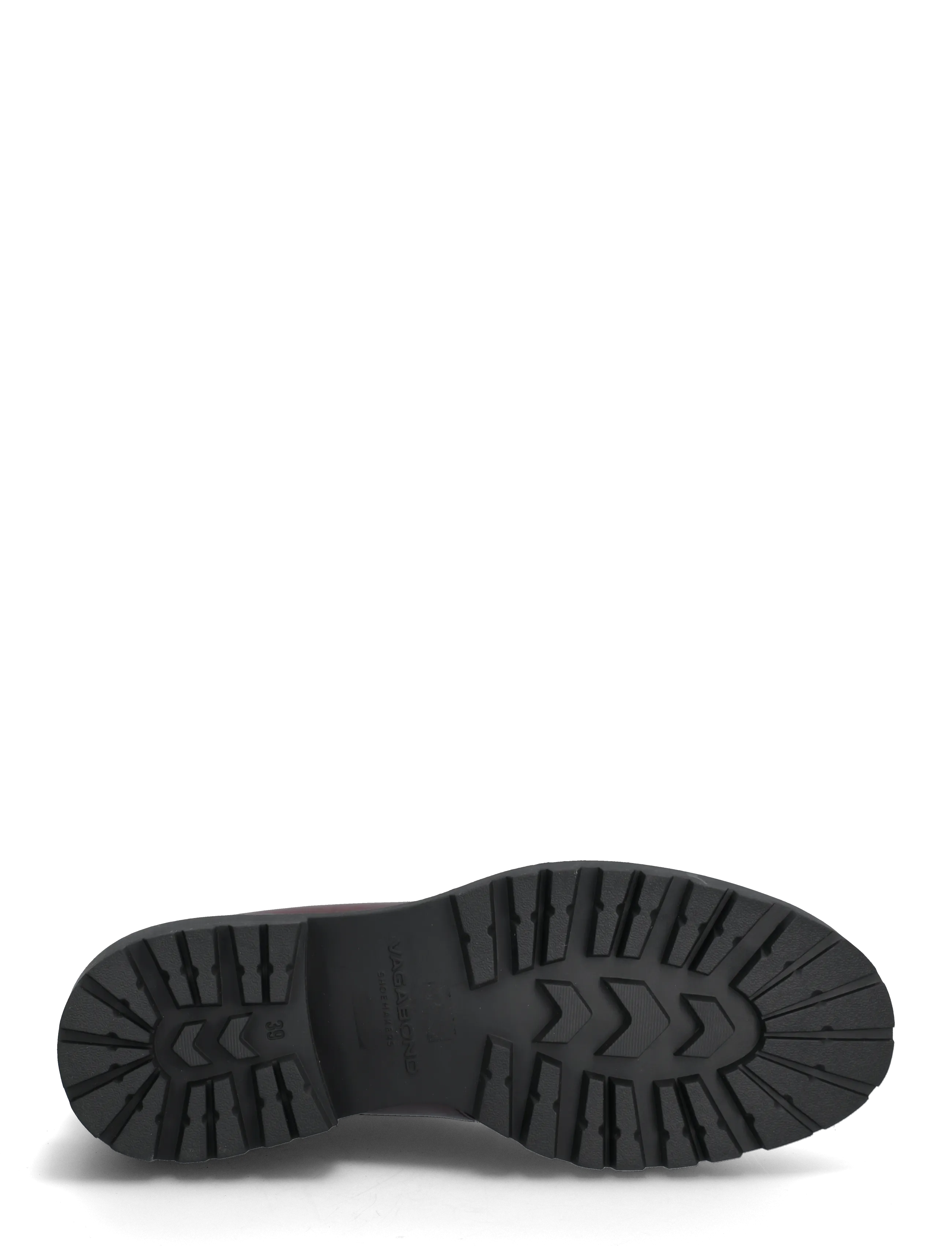 VAGABOND - KENOVA - snörskor - dark red - 4