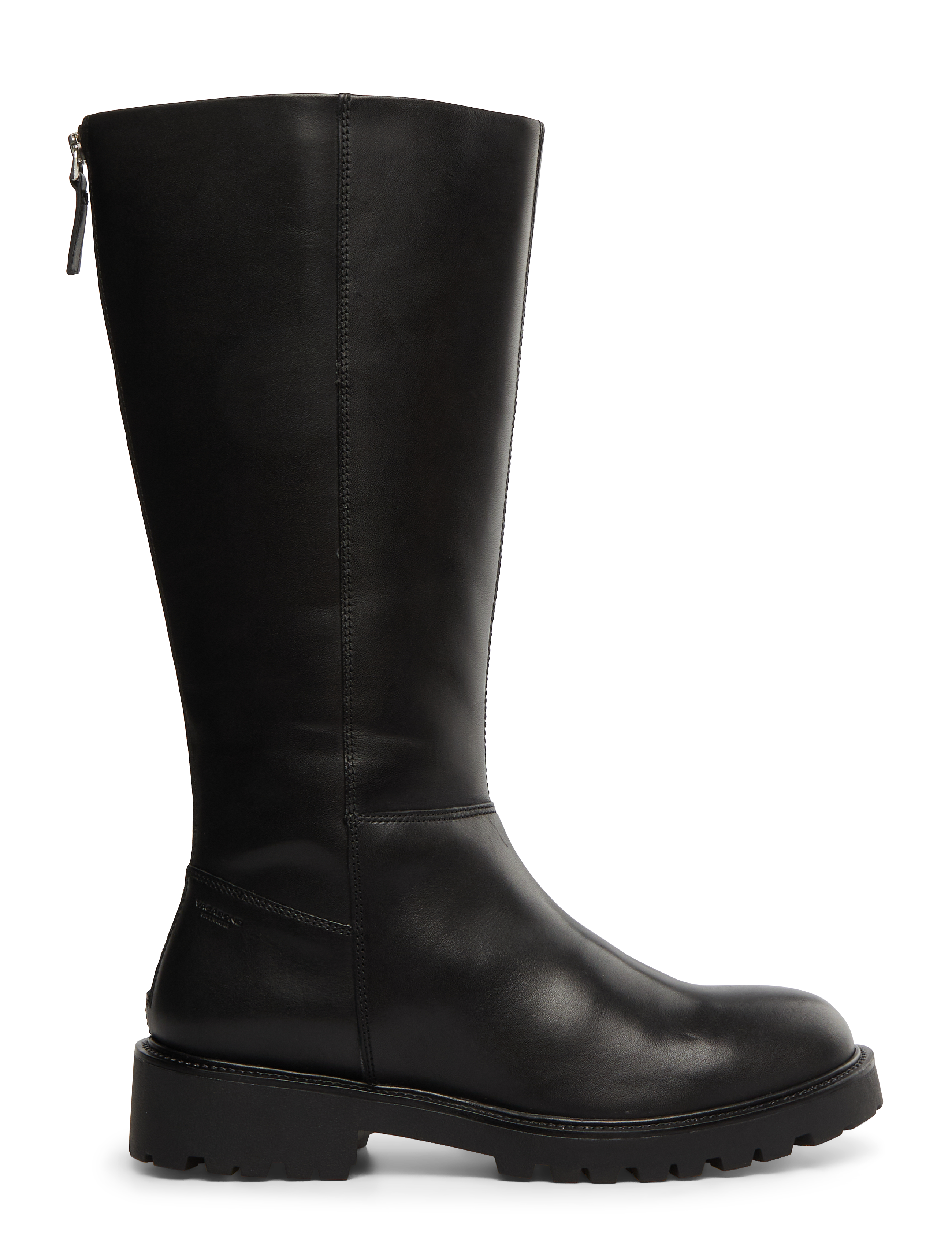 VAGABOND KENOVA - Langskaftede støvler - BLACK / black